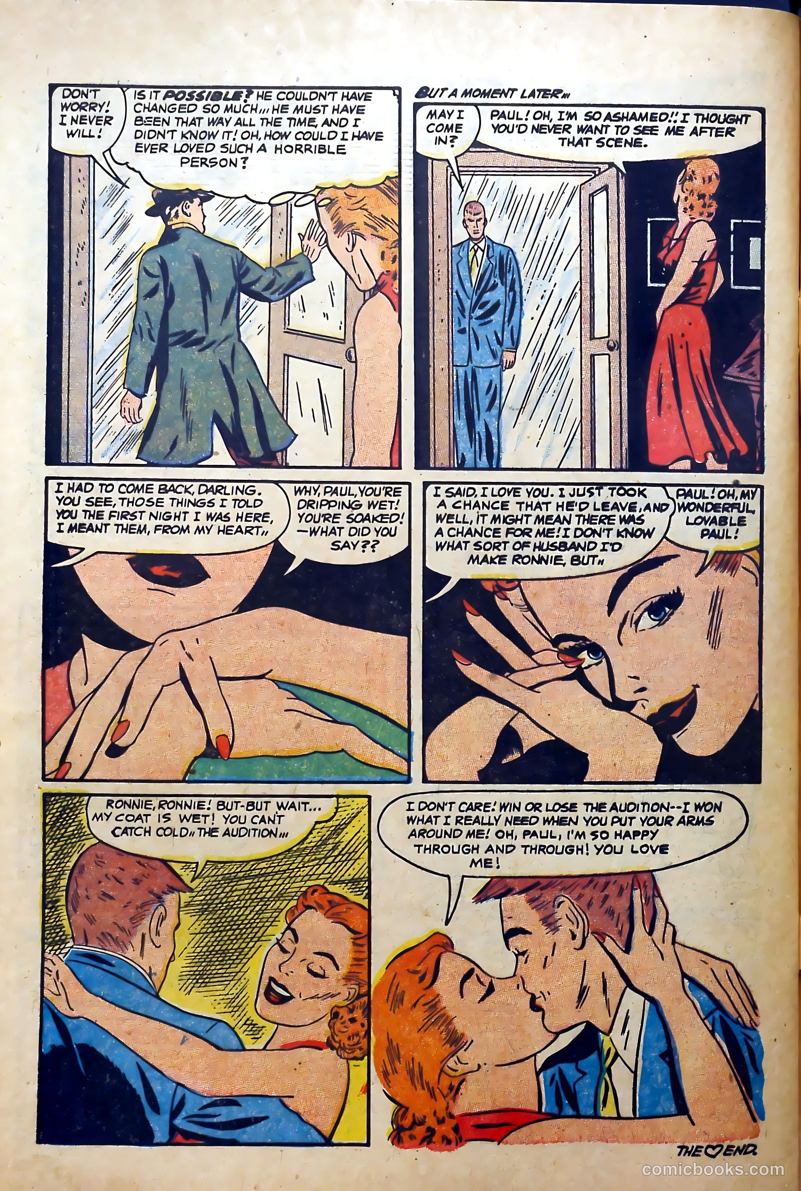 Secret Love #5 (1958) — page 34 of 36