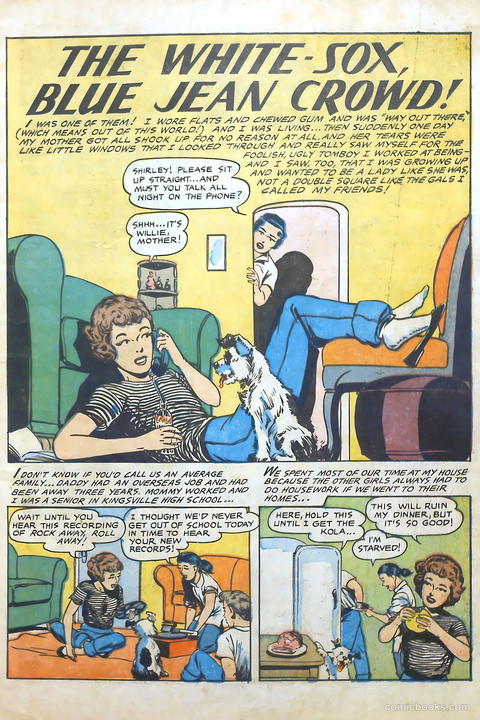 Secret Love #6 (1958) — page 3 of 36