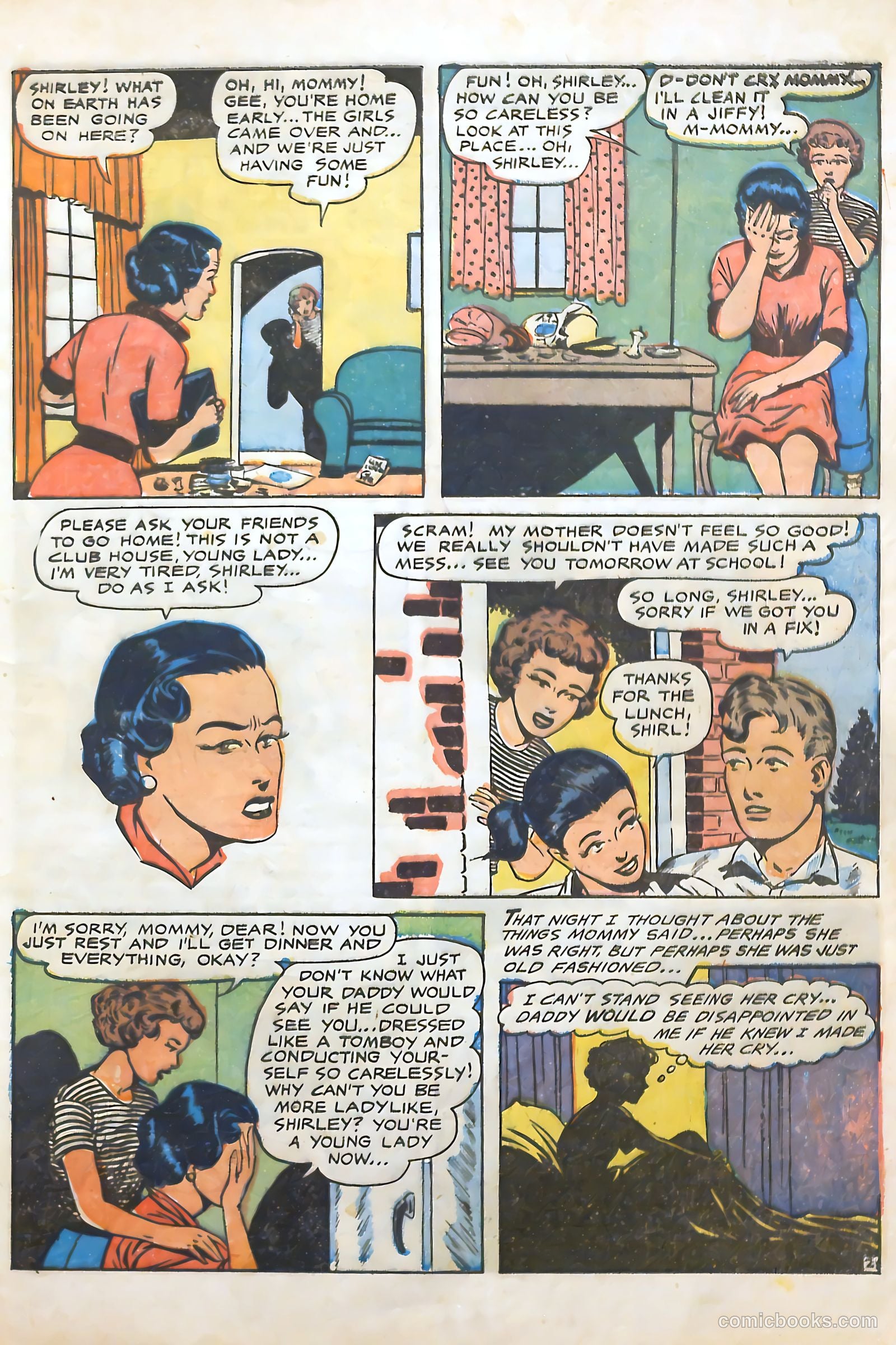 Secret Love #6 (1958) — page 5 of 36