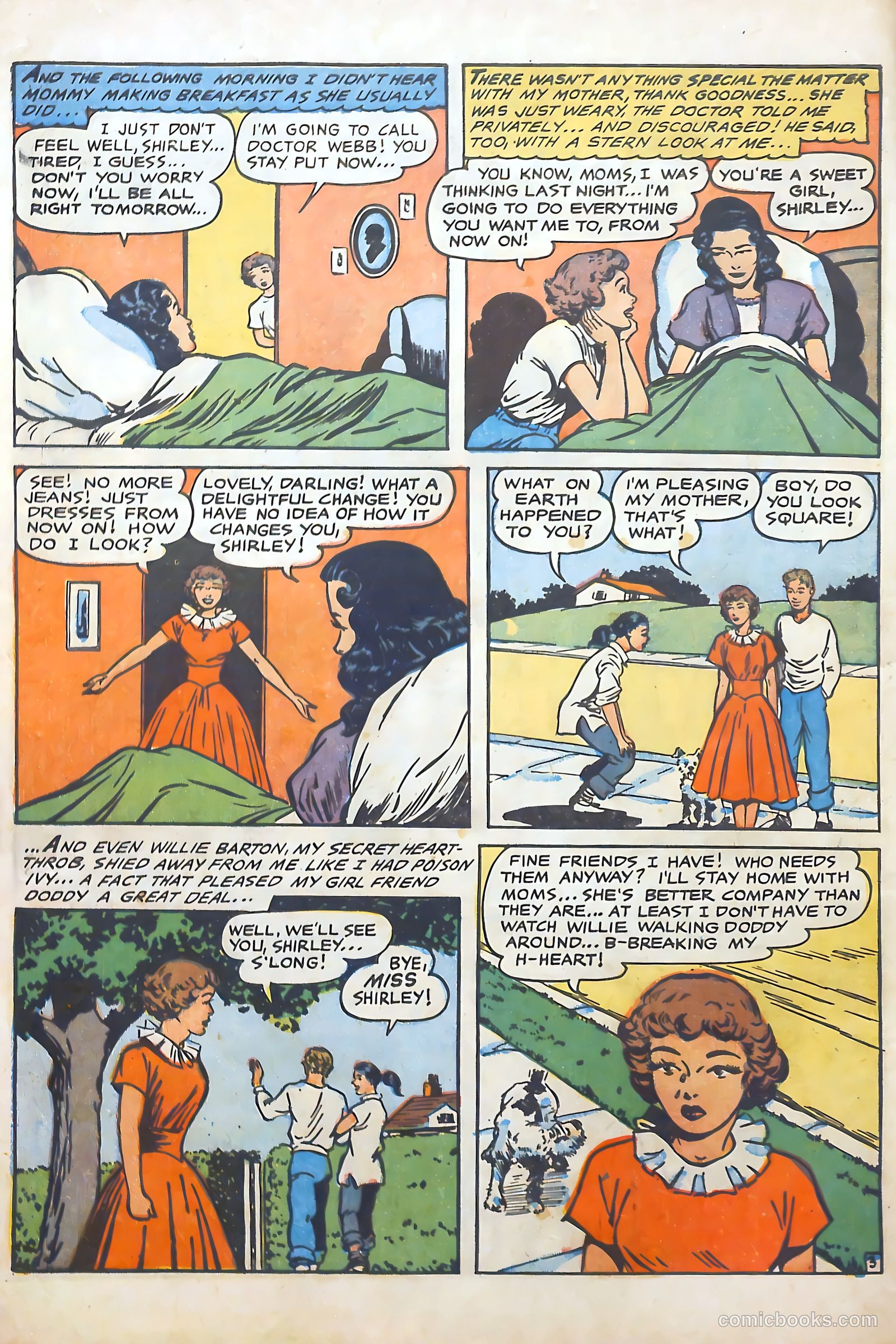 Secret Love #6 (1958) — page 6 of 36