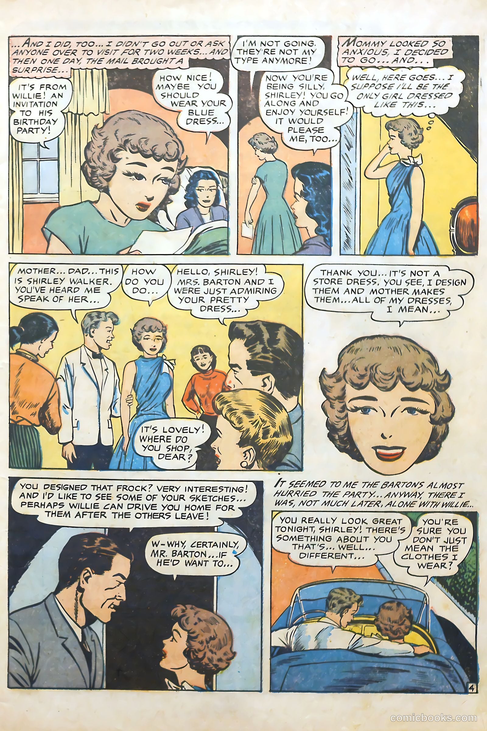 Secret Love #6 (1958) — page 7 of 36