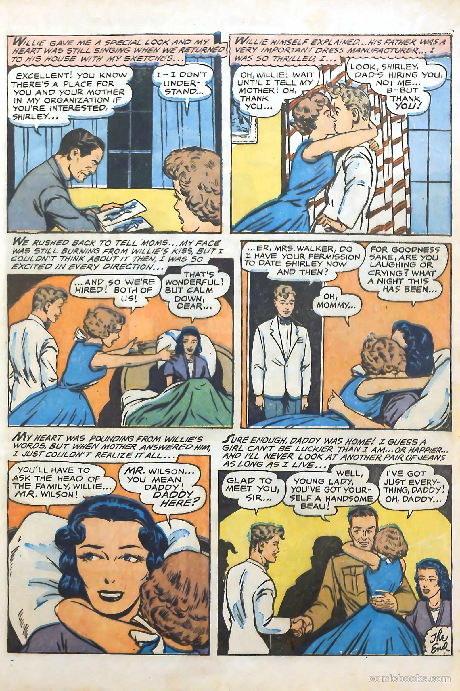 Secret Love #6 (1958) — page 9 of 36
