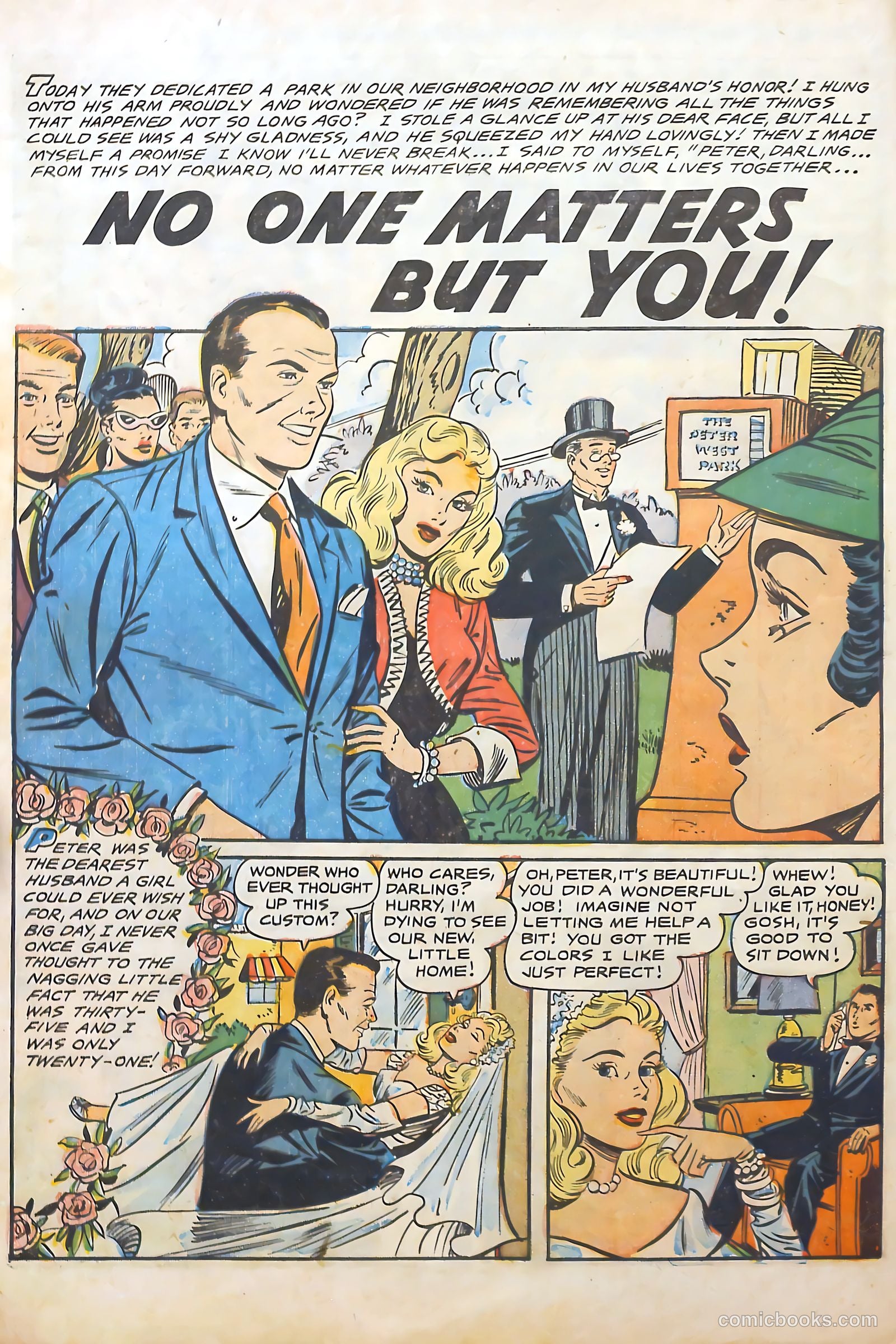 Secret Love #6 (1958) — page 10 of 36
