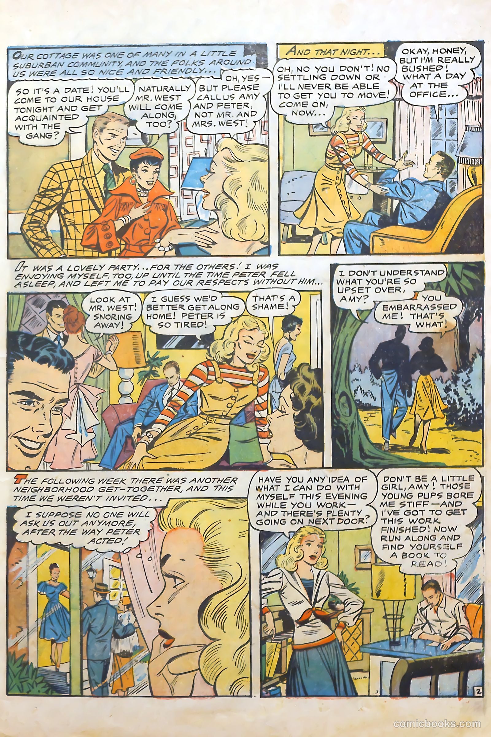 Secret Love #6 (1958) — page 11 of 36
