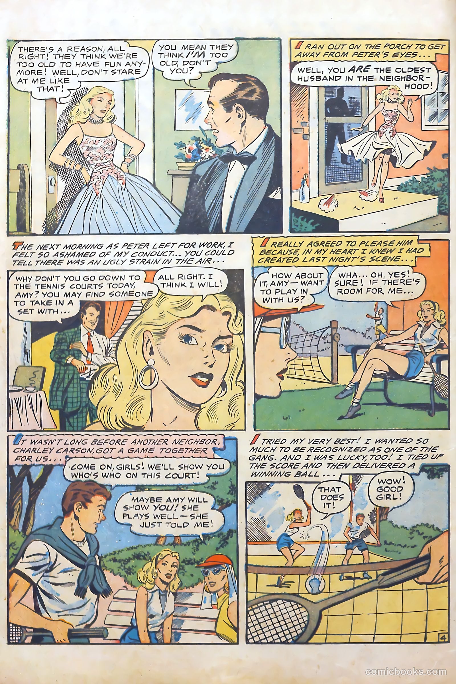Secret Love #6 (1958) — page 14 of 36