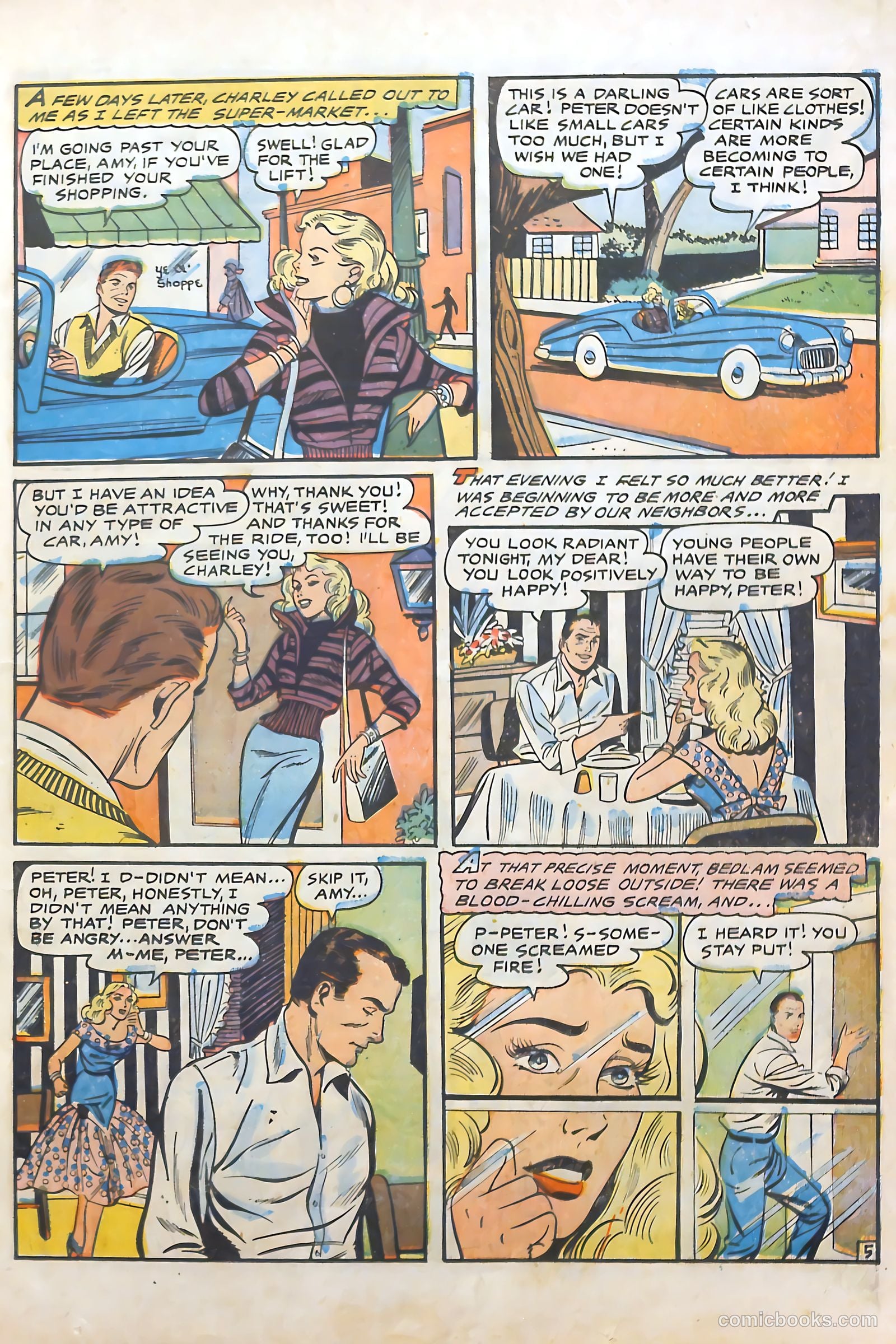 Secret Love #6 (1958) — page 15 of 36