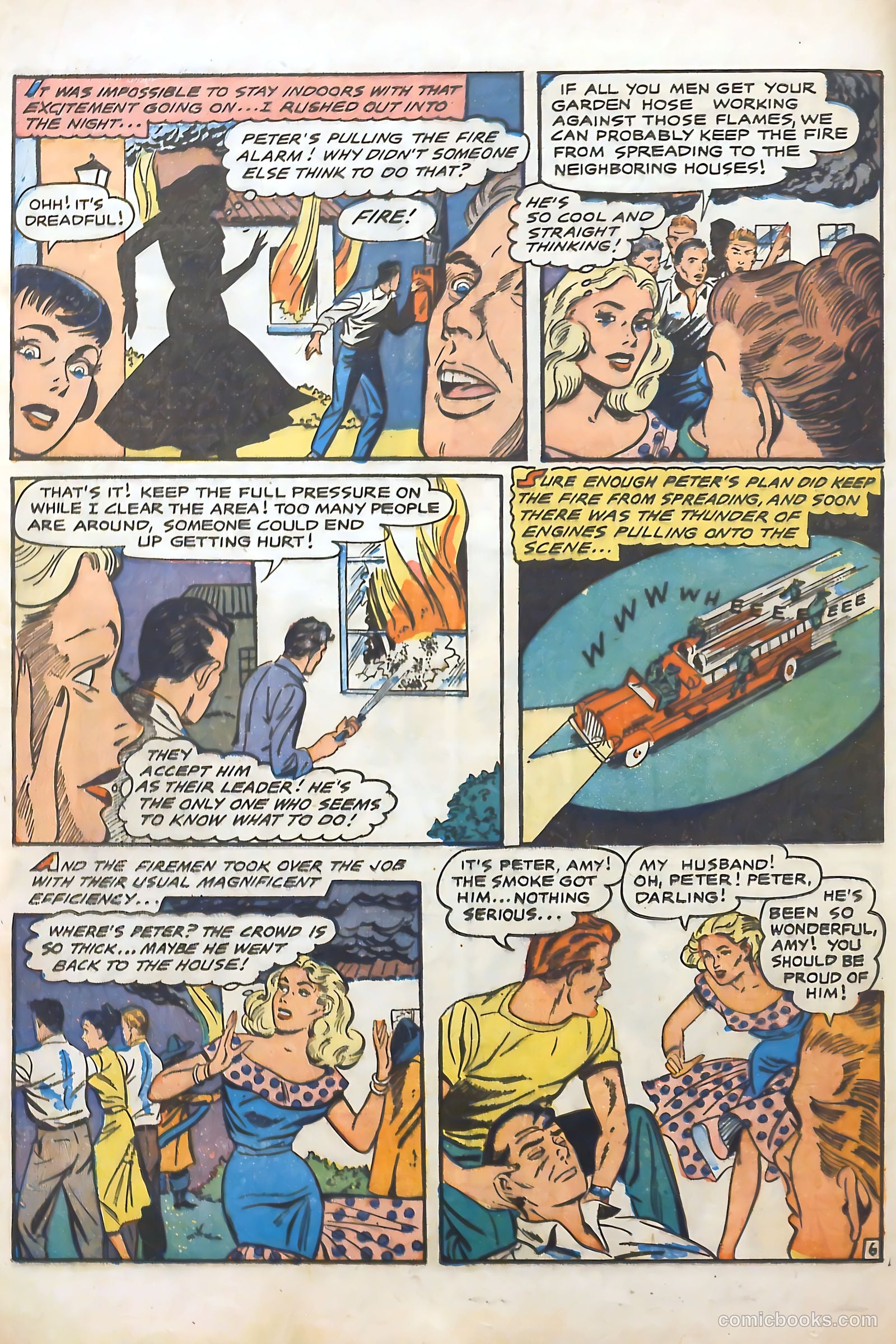 Secret Love #6 (1958) — page 16 of 36