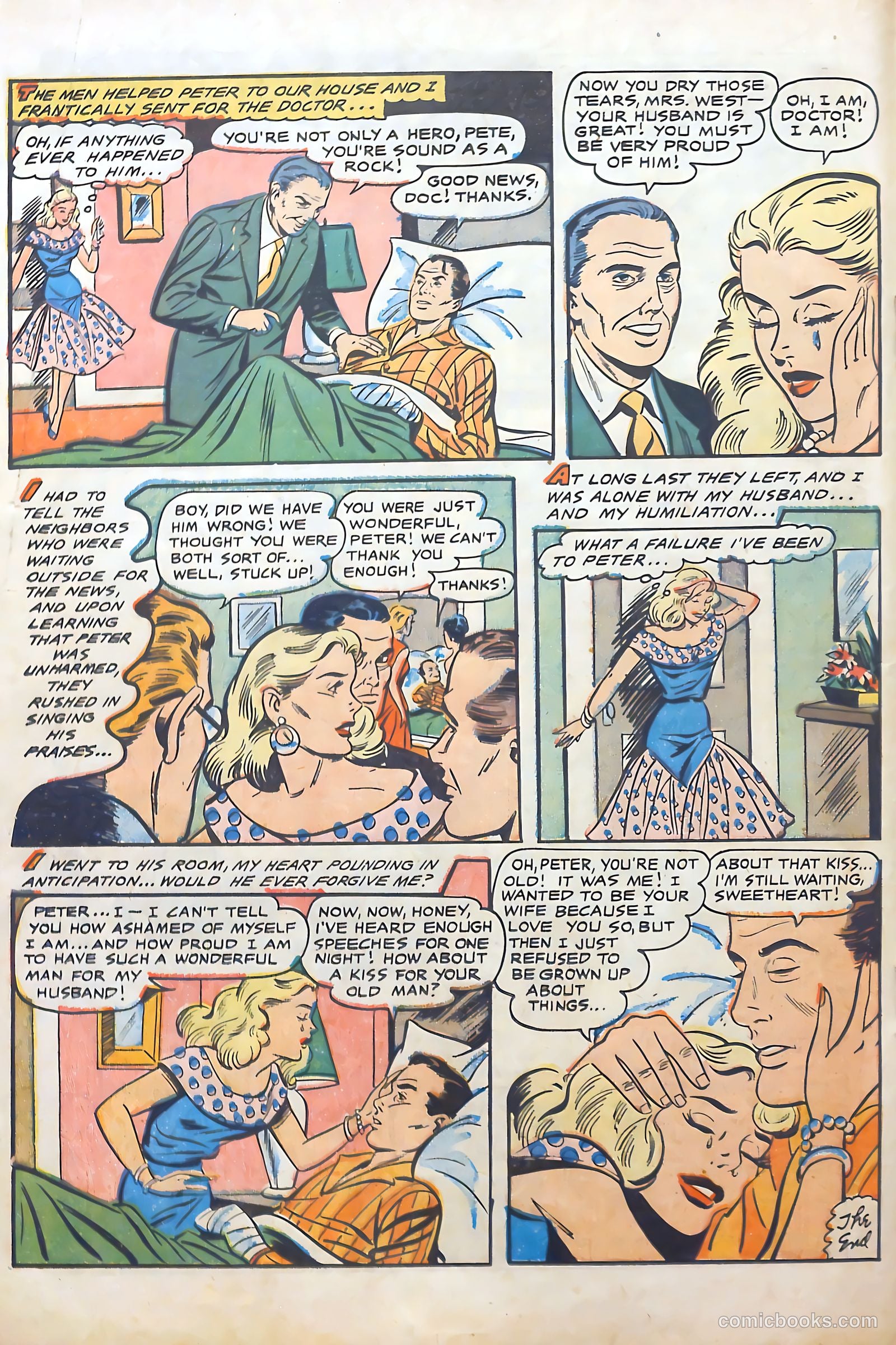 Secret Love #6 (1958) — page 18 of 36