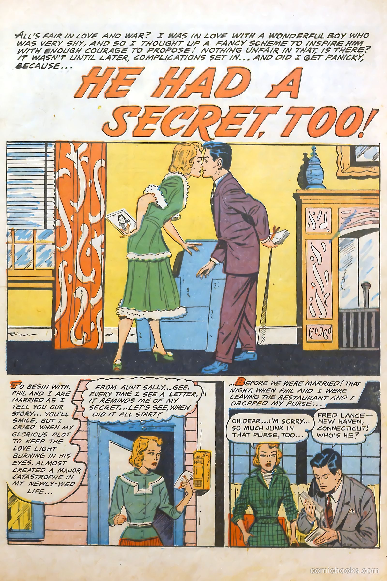 Secret Love #6 (1958) — page 19 of 36