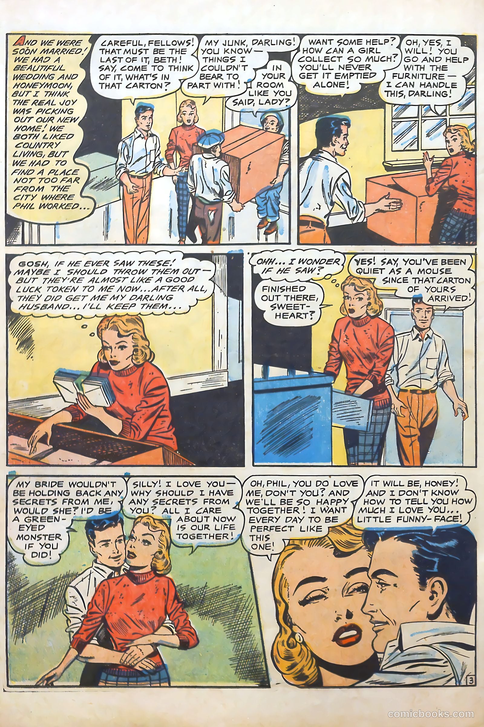 Secret Love #6 (1958) — page 22 of 36