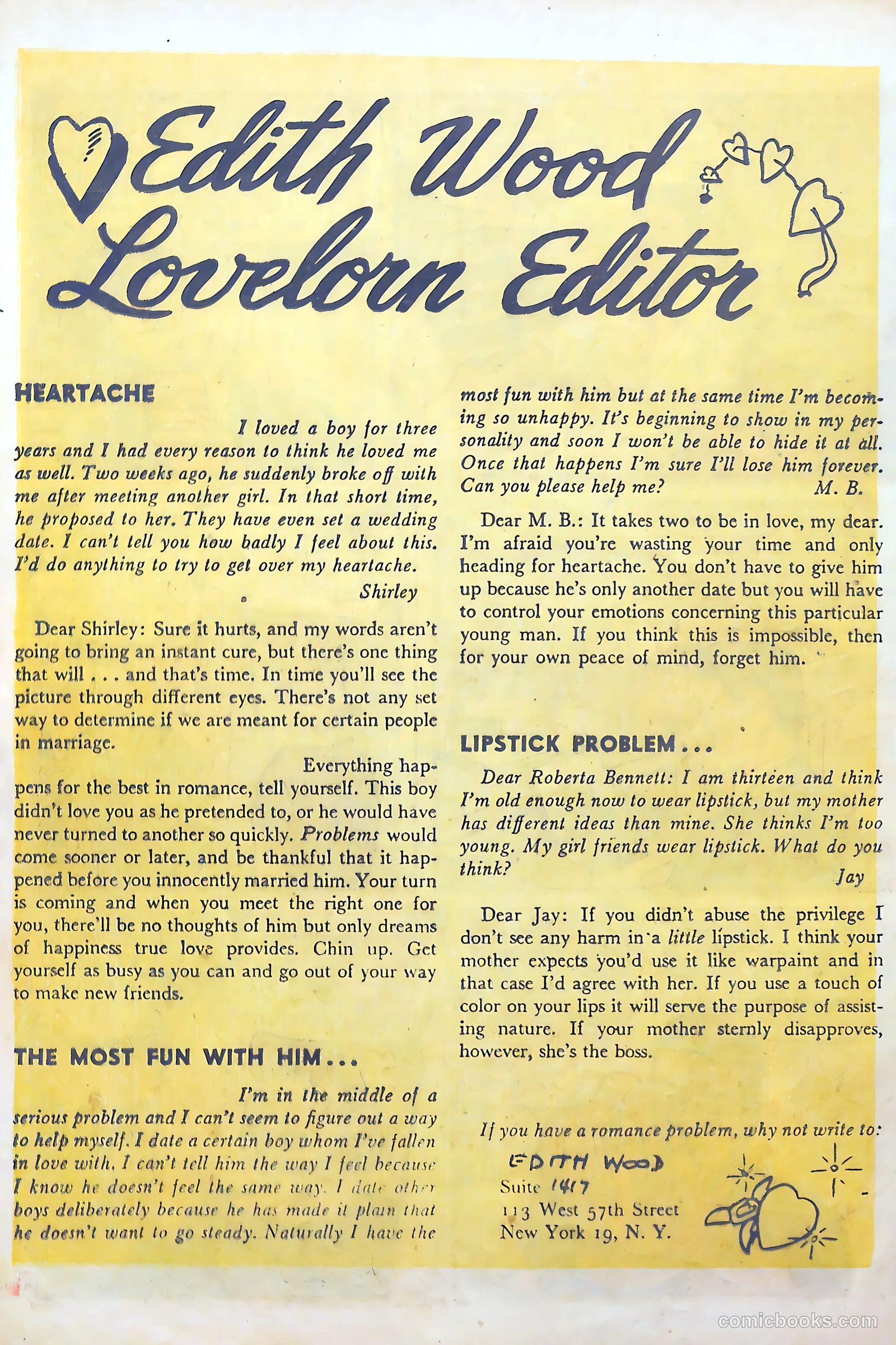 Secret Love #6 (1958) — page 24 of 36