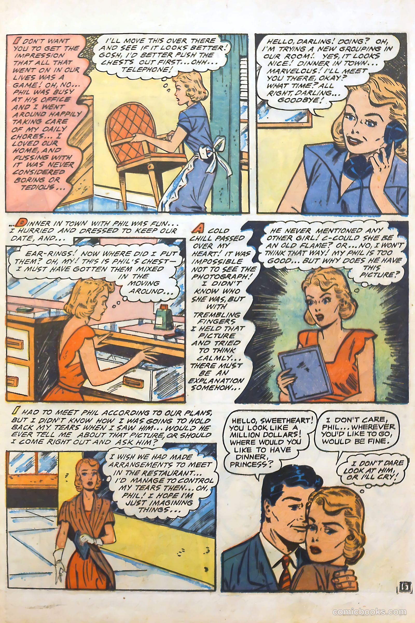 Secret Love #6 (1958) — page 25 of 36