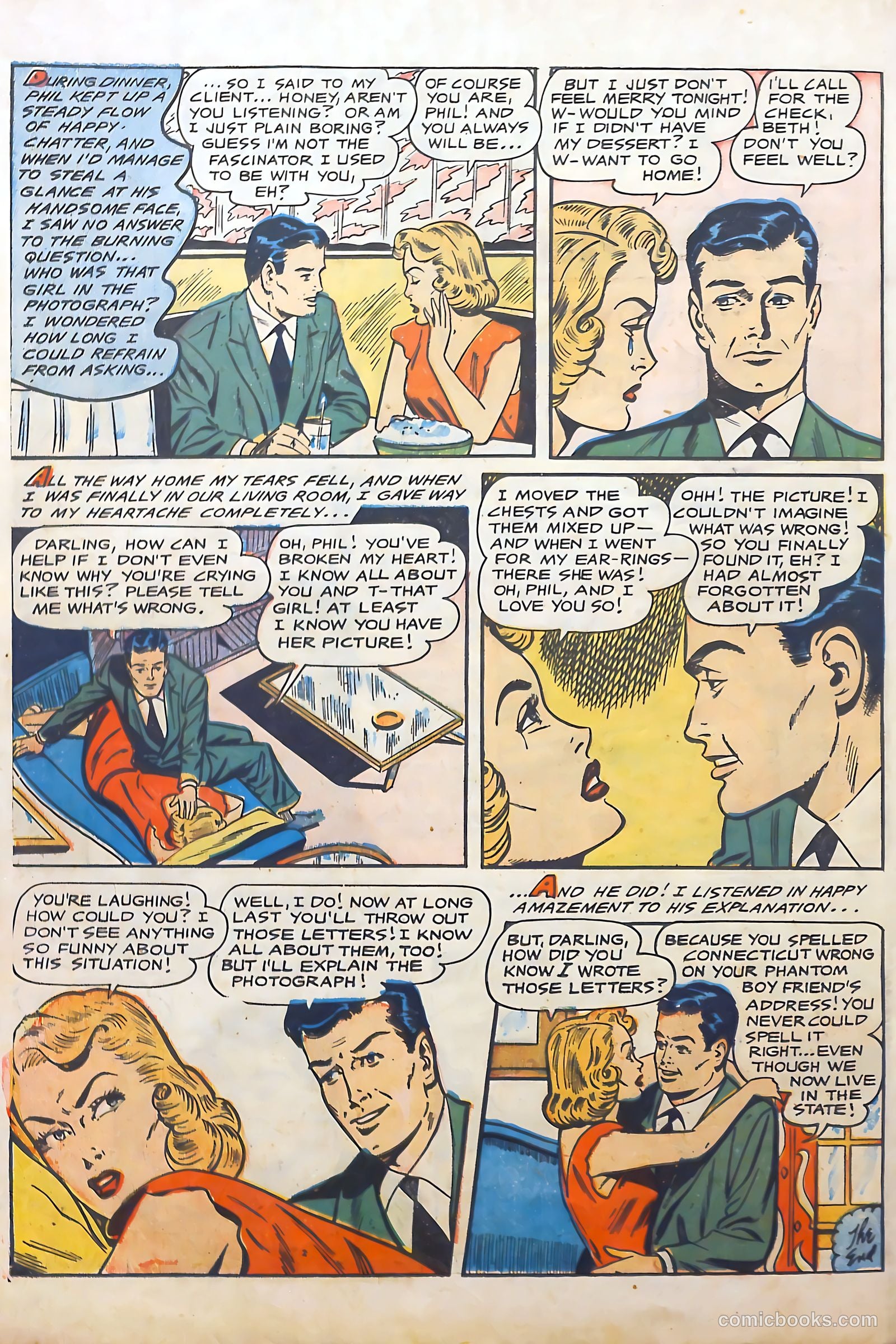Secret Love #6 (1958) — page 26 of 36
