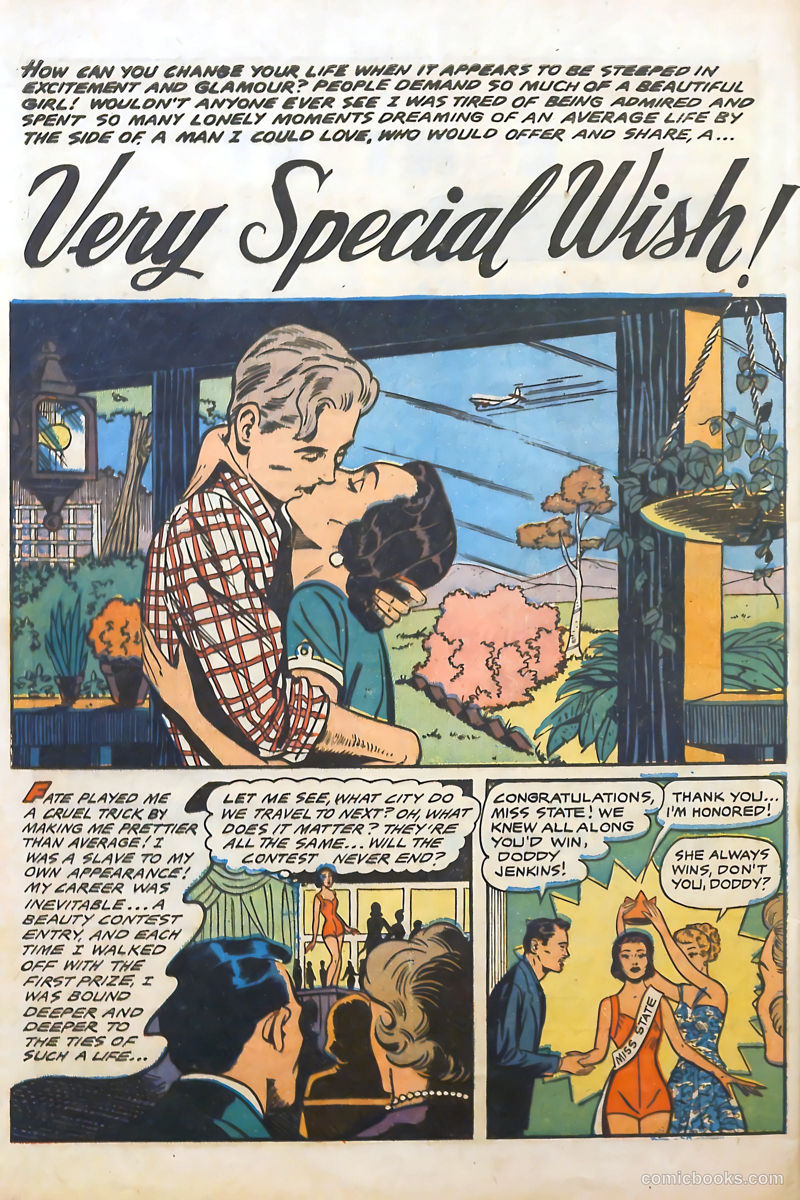 Secret Love #6 (1958) — page 28 of 36