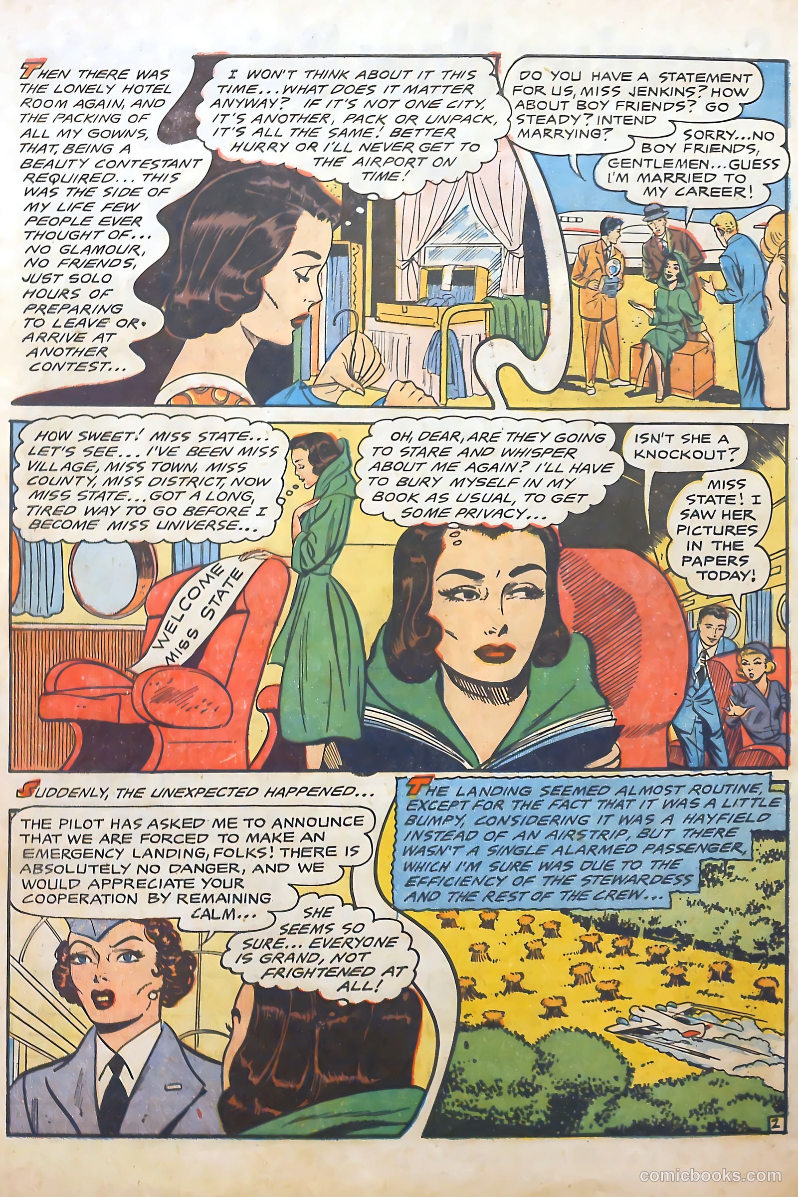 Secret Love #6 (1958) — page 30 of 36