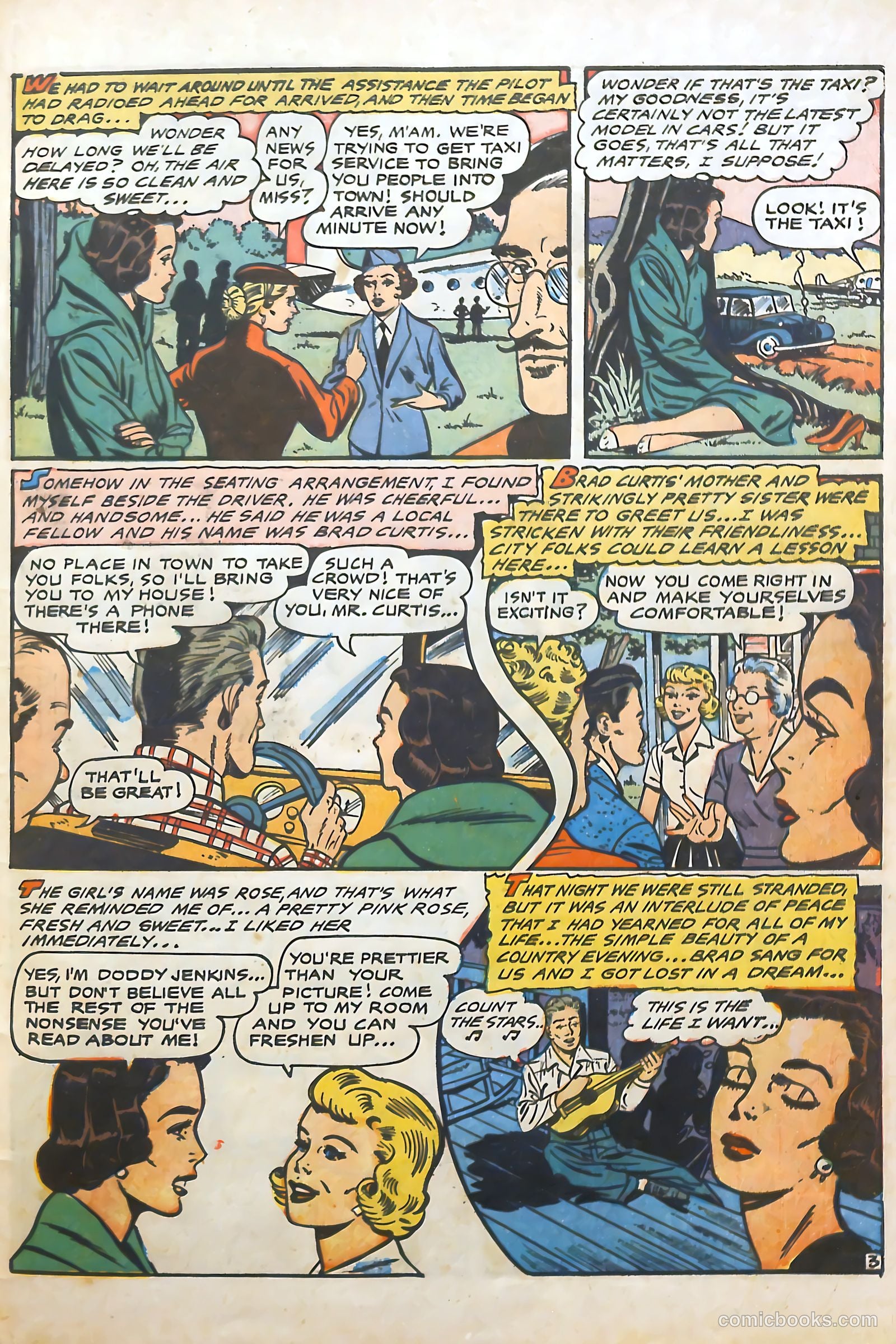 Secret Love #6 (1958) — page 31 of 36