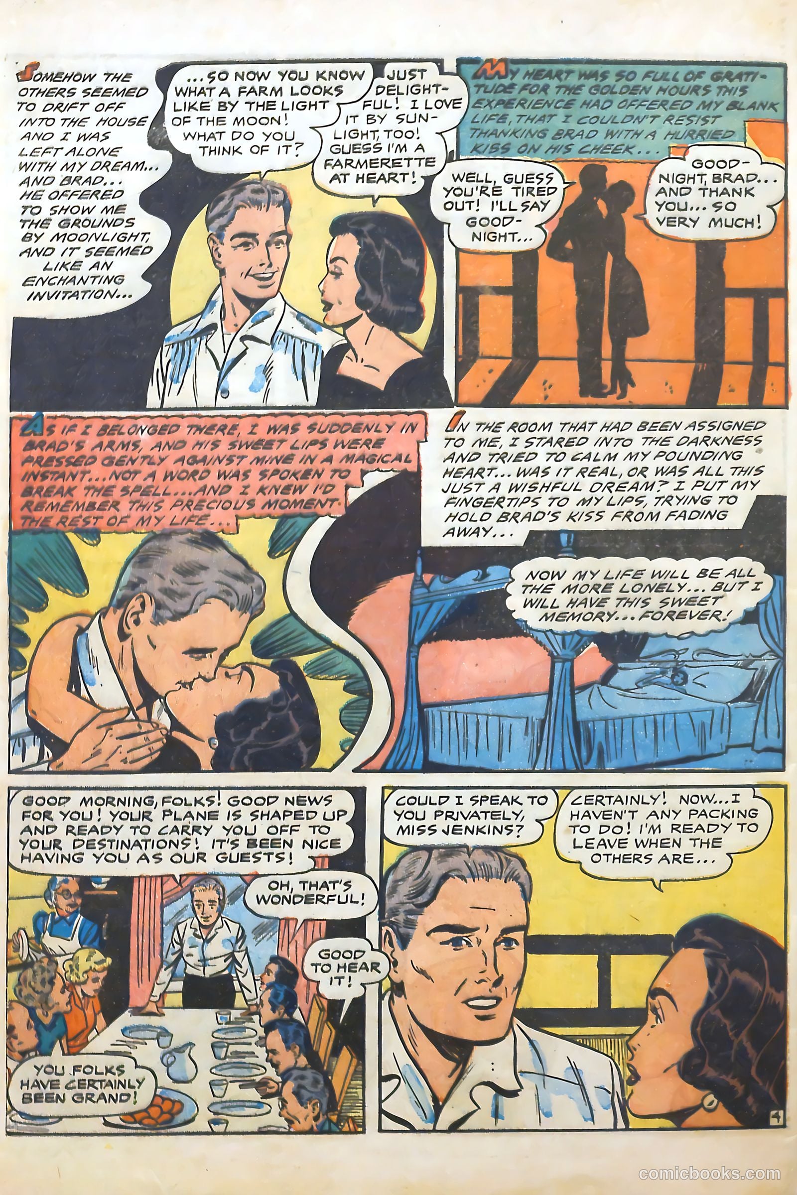 Secret Love #6 (1958) — page 32 of 36