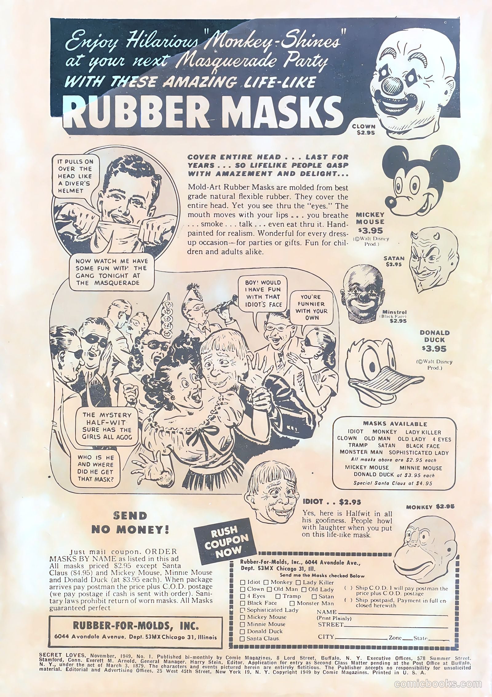 Secret Loves #1 (1949) — page 2 of 36