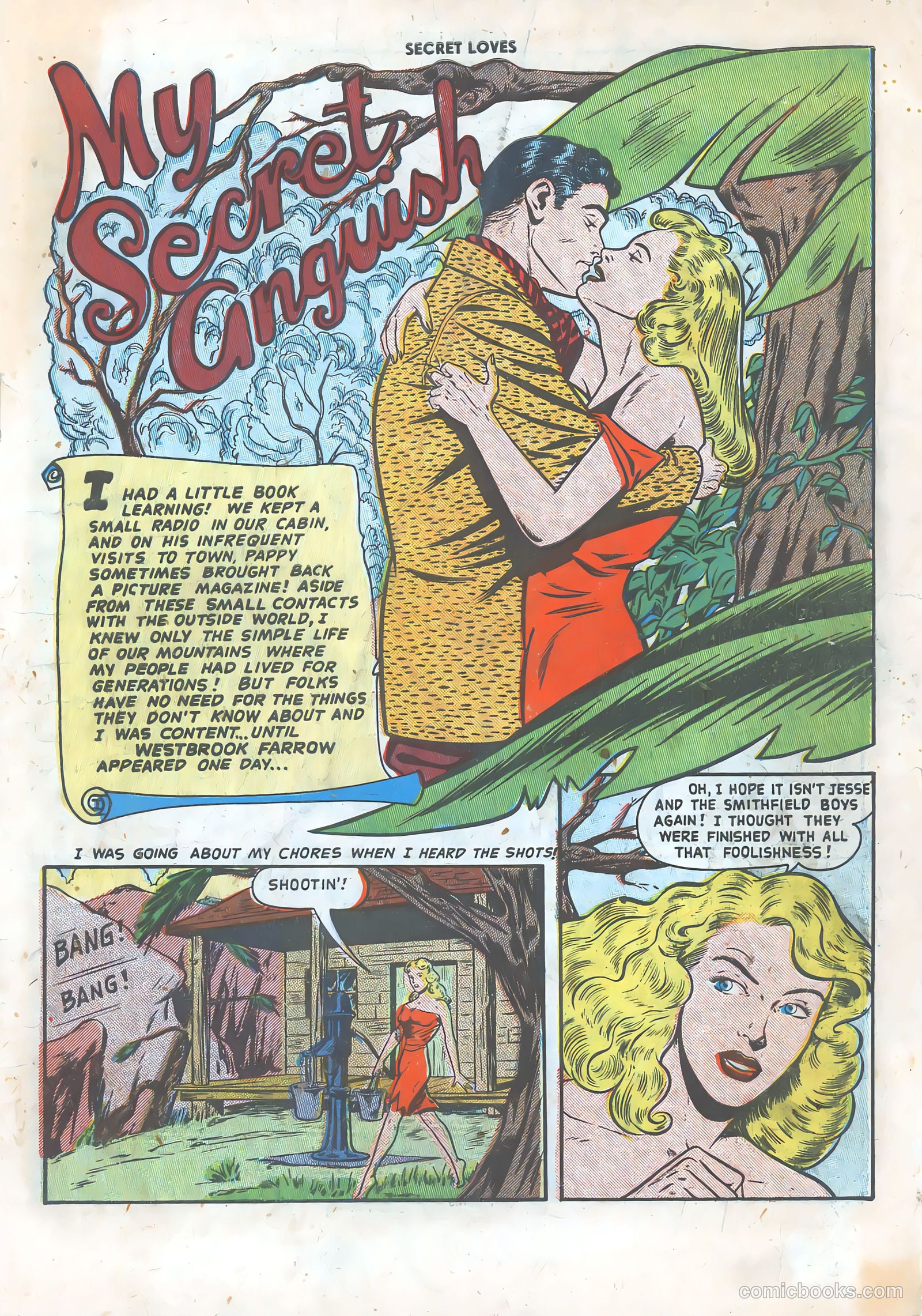 Secret Loves #1 (1949) — page 3 of 36