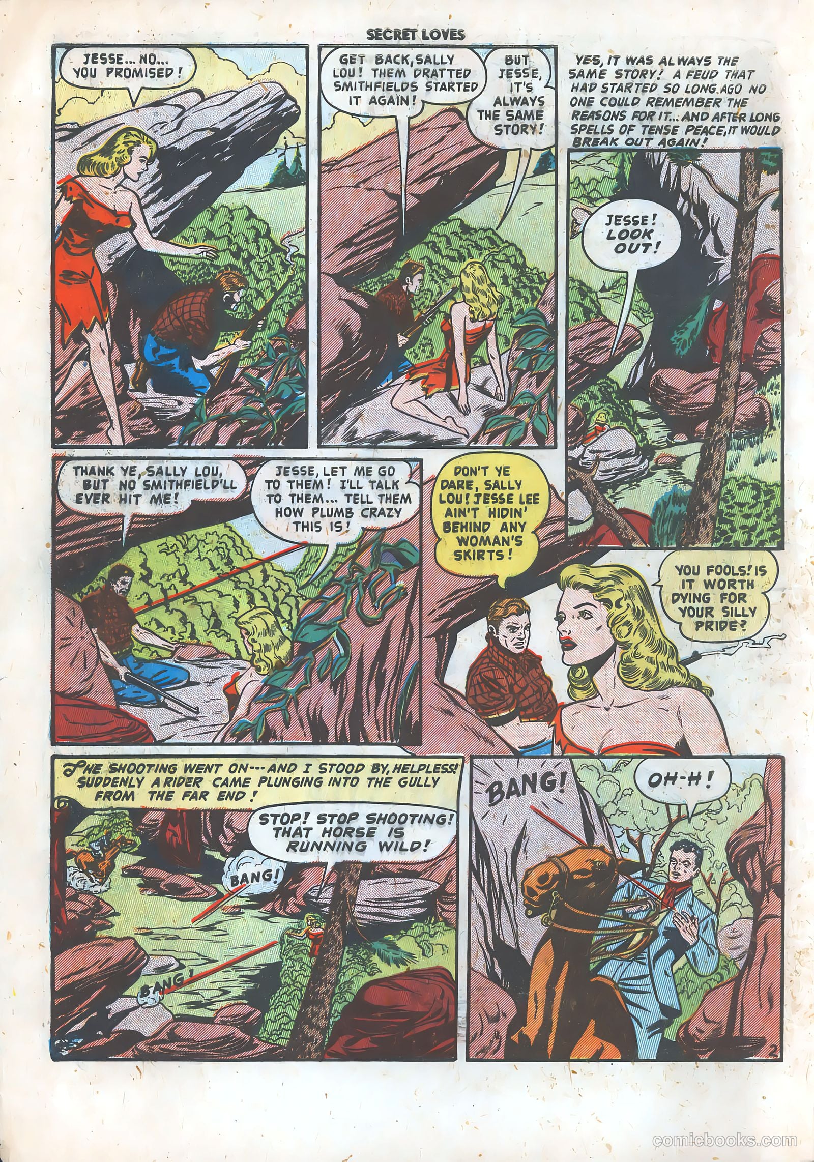 Secret Loves #1 (1949) — page 4 of 36