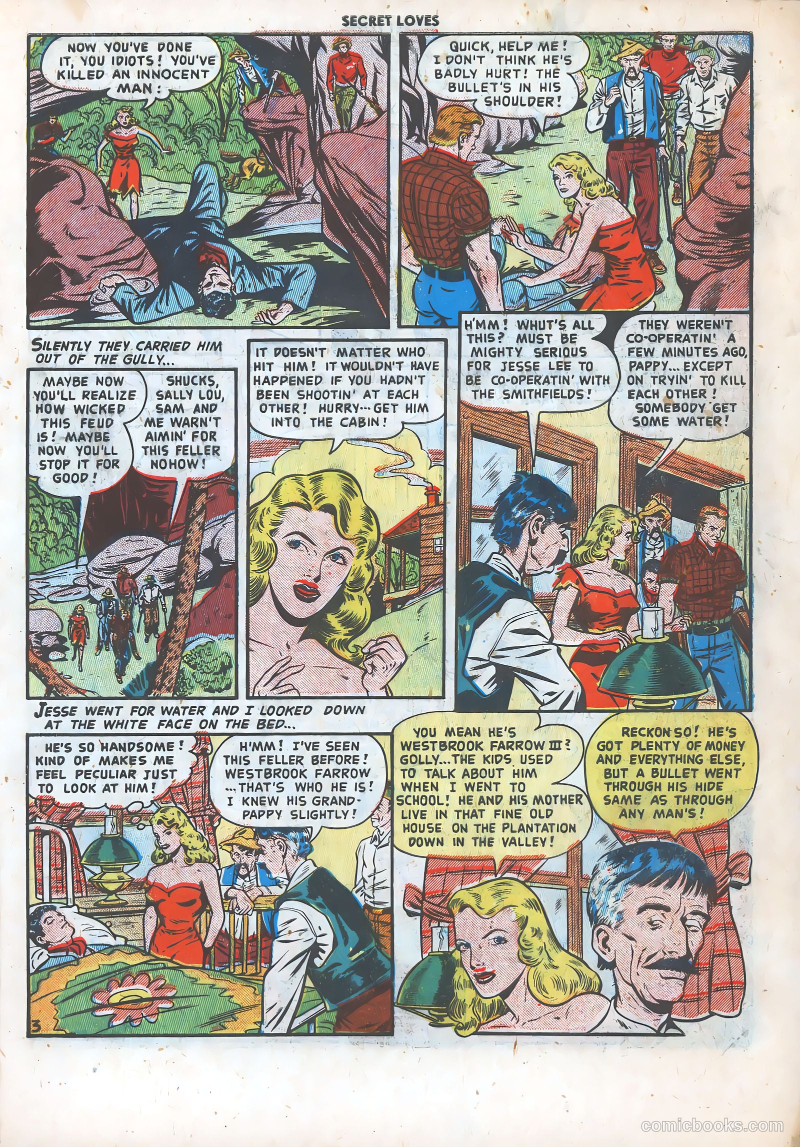 Secret Loves #1 (1949) — page 5 of 36