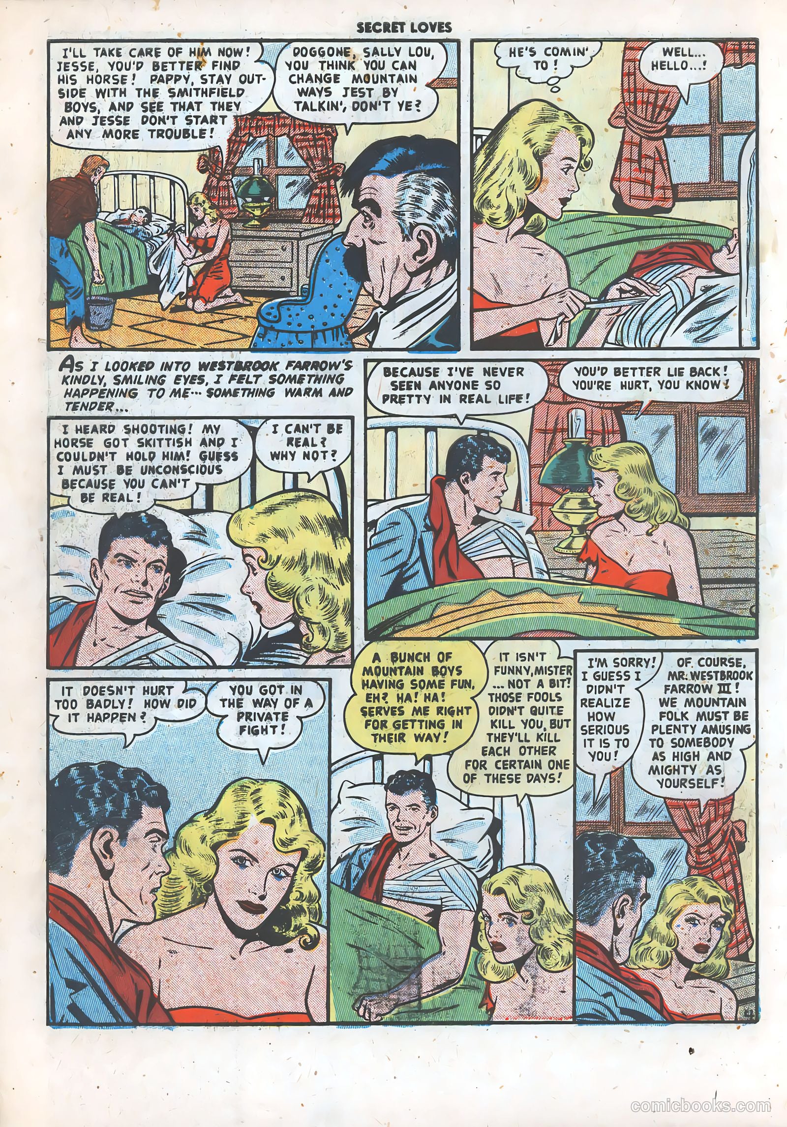 Secret Loves #1 (1949) — page 6 of 36