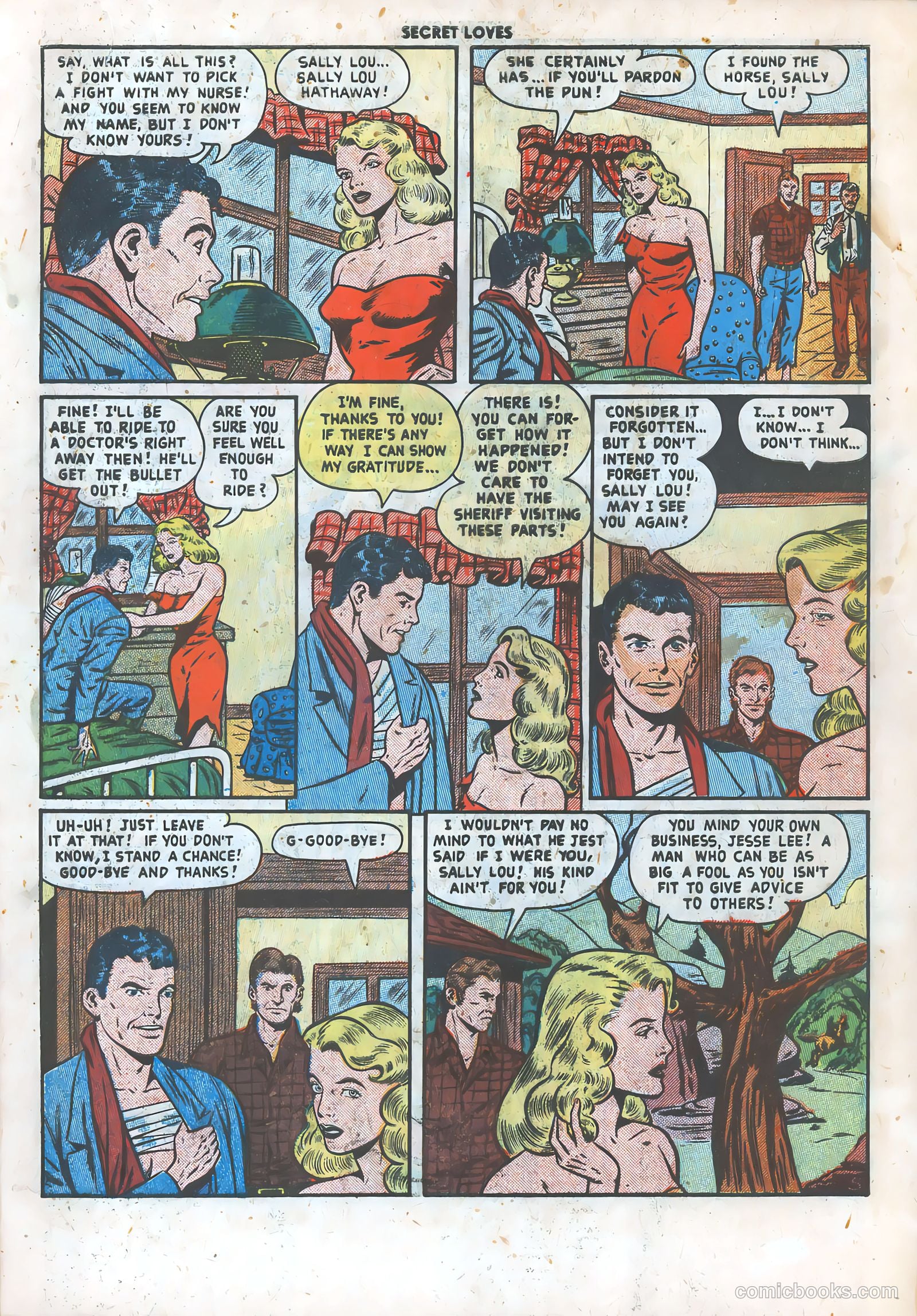 Secret Loves #1 (1949) — page 7 of 36