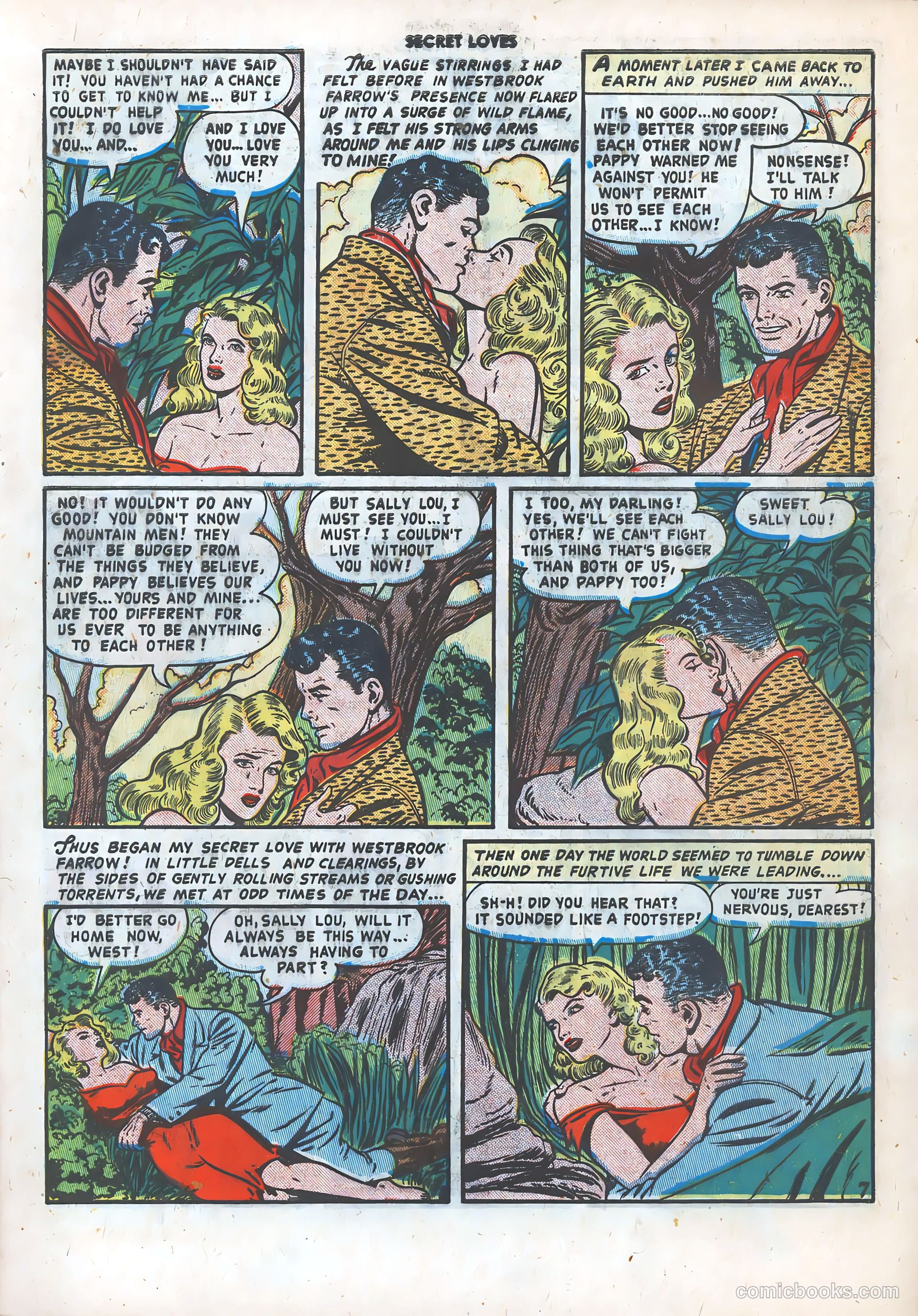 Secret Loves #1 (1949) — page 9 of 36