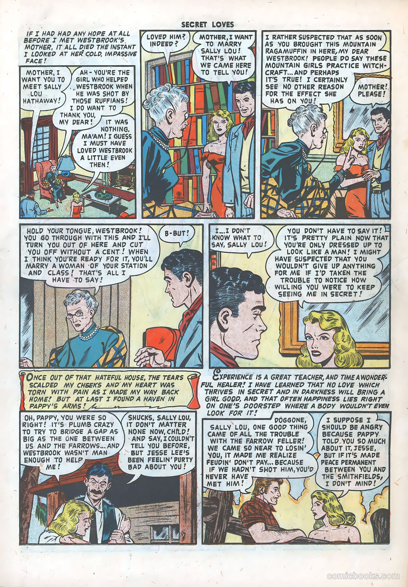 Secret Loves #1 (1949) — page 11 of 36