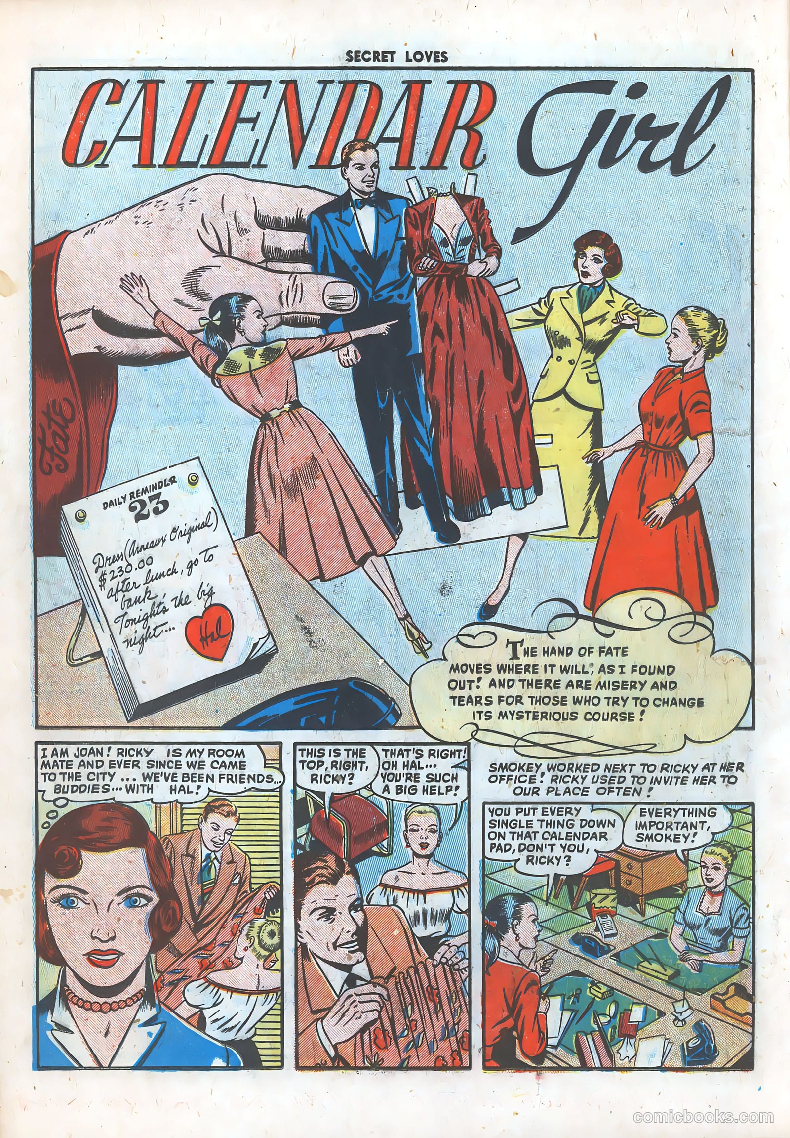 Secret Loves #1 (1949) — page 12 of 36