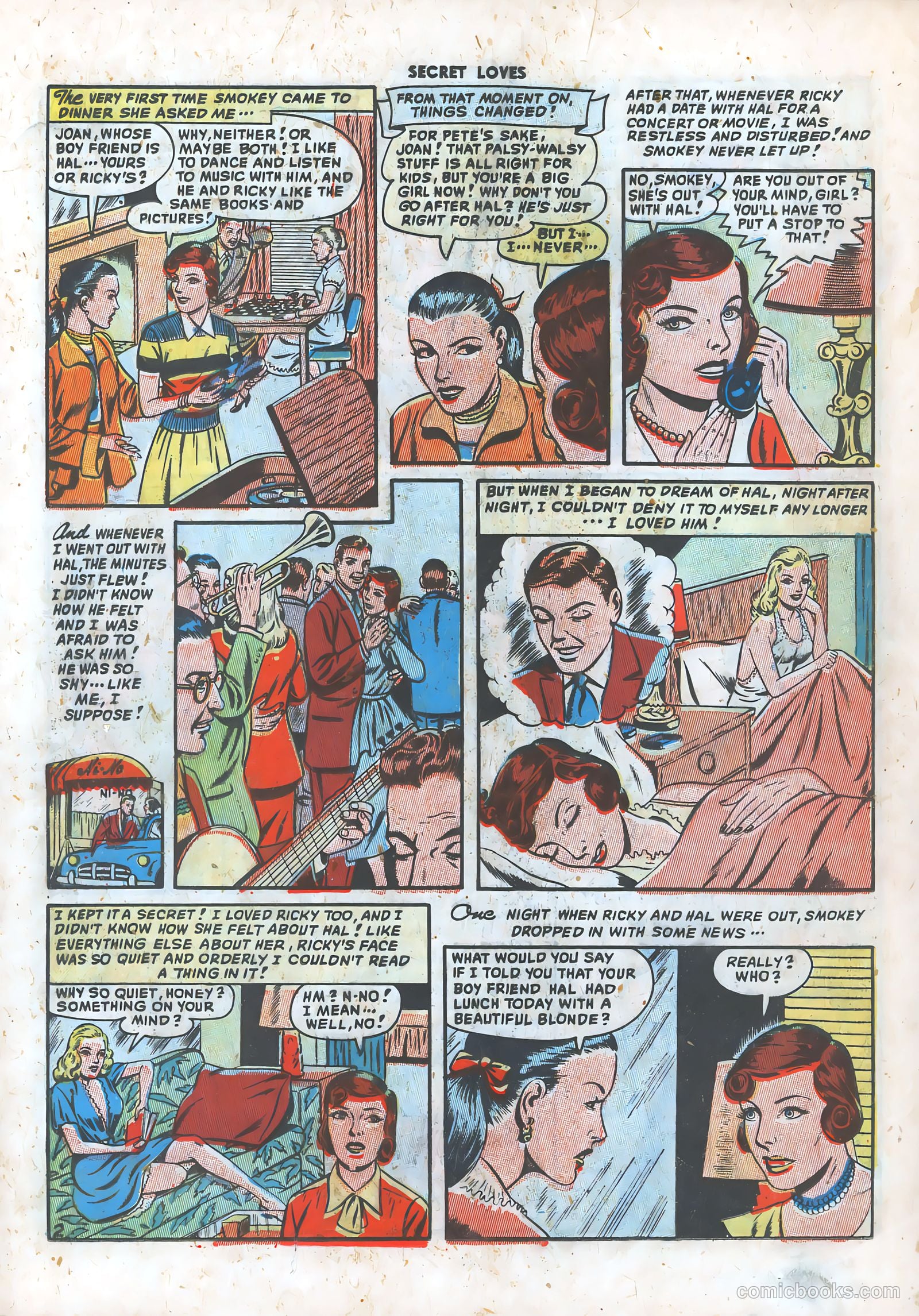 Secret Loves #1 (1949) — page 13 of 36