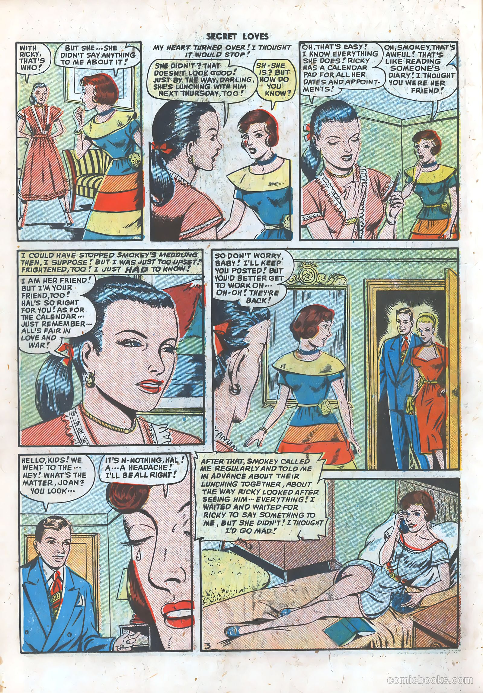 Secret Loves #1 (1949) — page 14 of 36