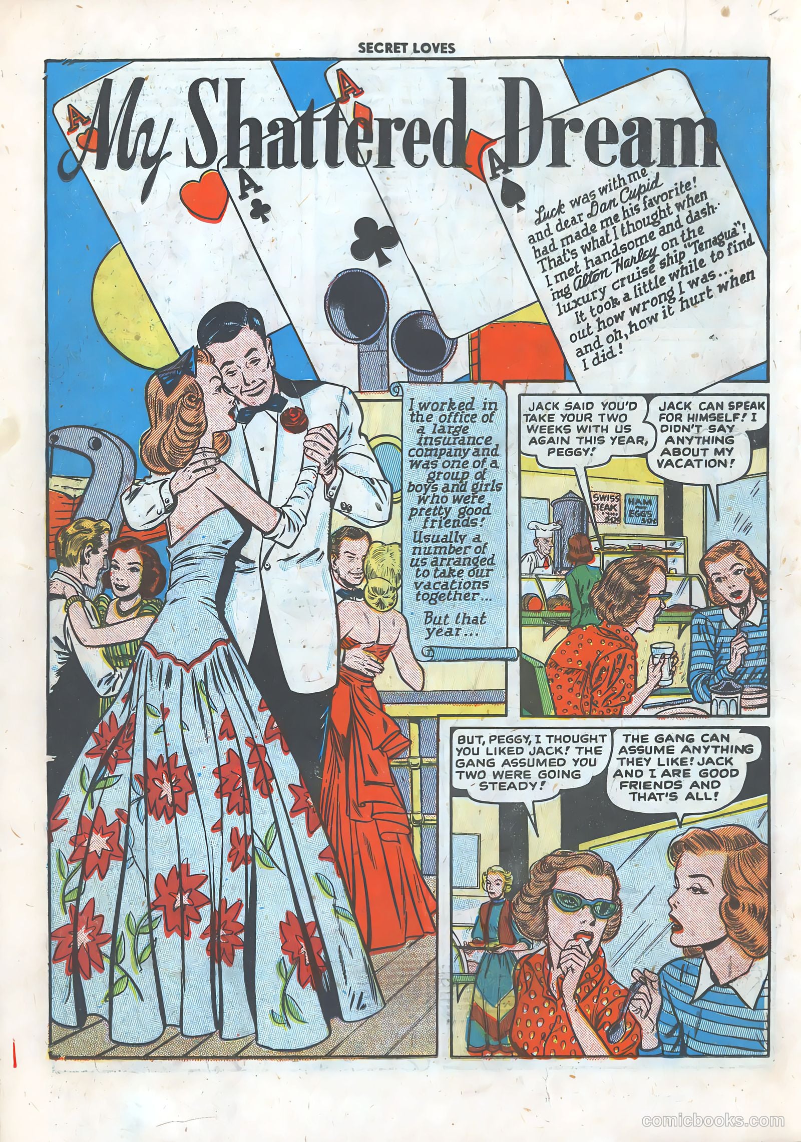 Secret Loves #1 (1949) — page 18 of 36