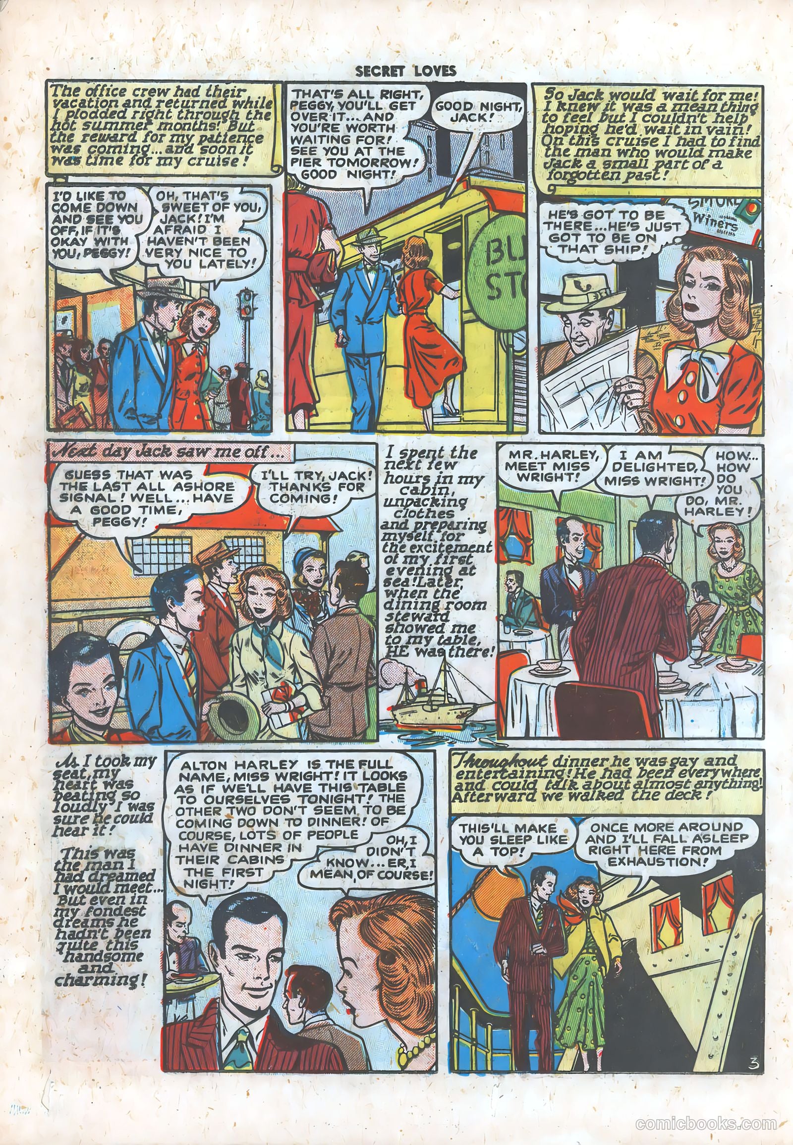 Secret Loves #1 (1949) — page 20 of 36