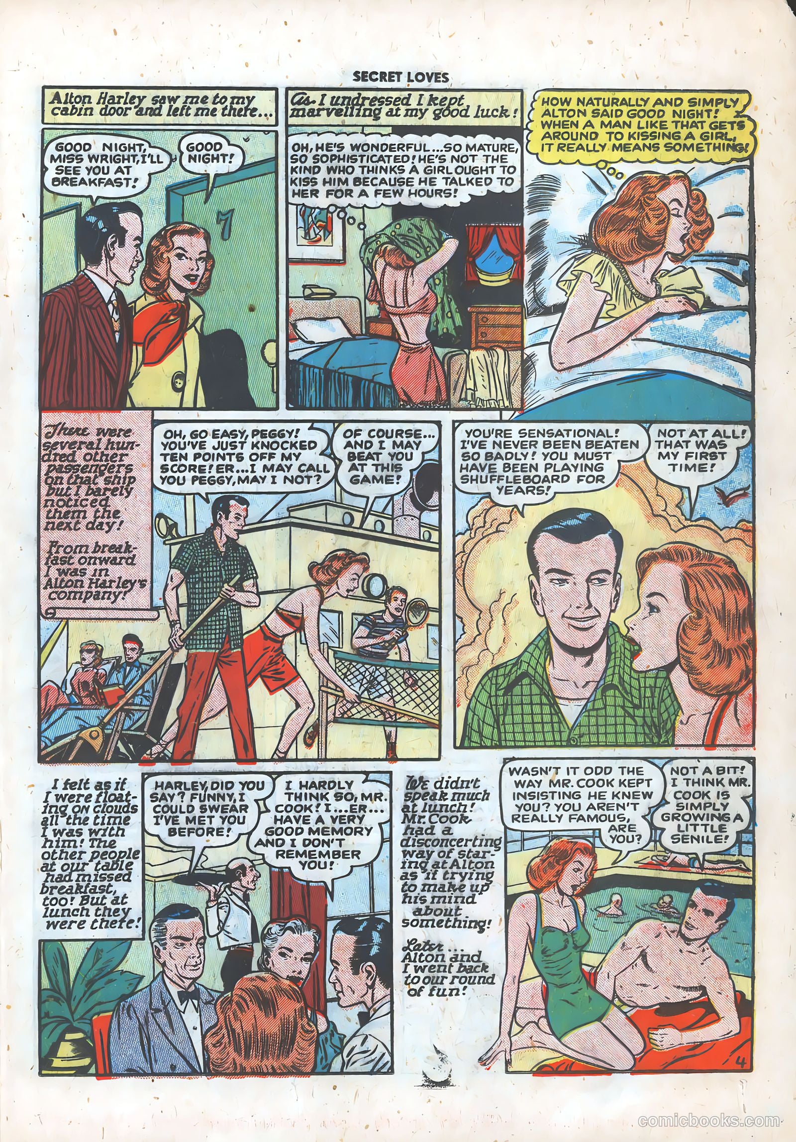 Secret Loves #1 (1949) — page 21 of 36