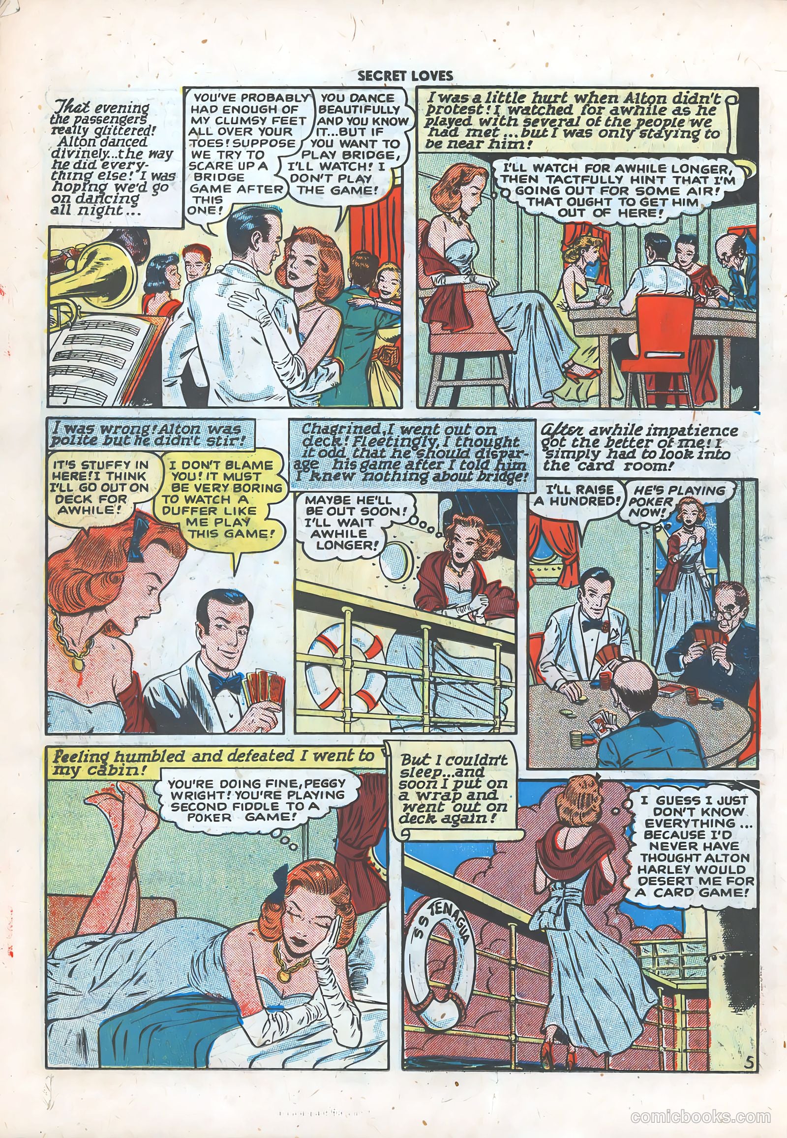 Secret Loves #1 (1949) — page 22 of 36