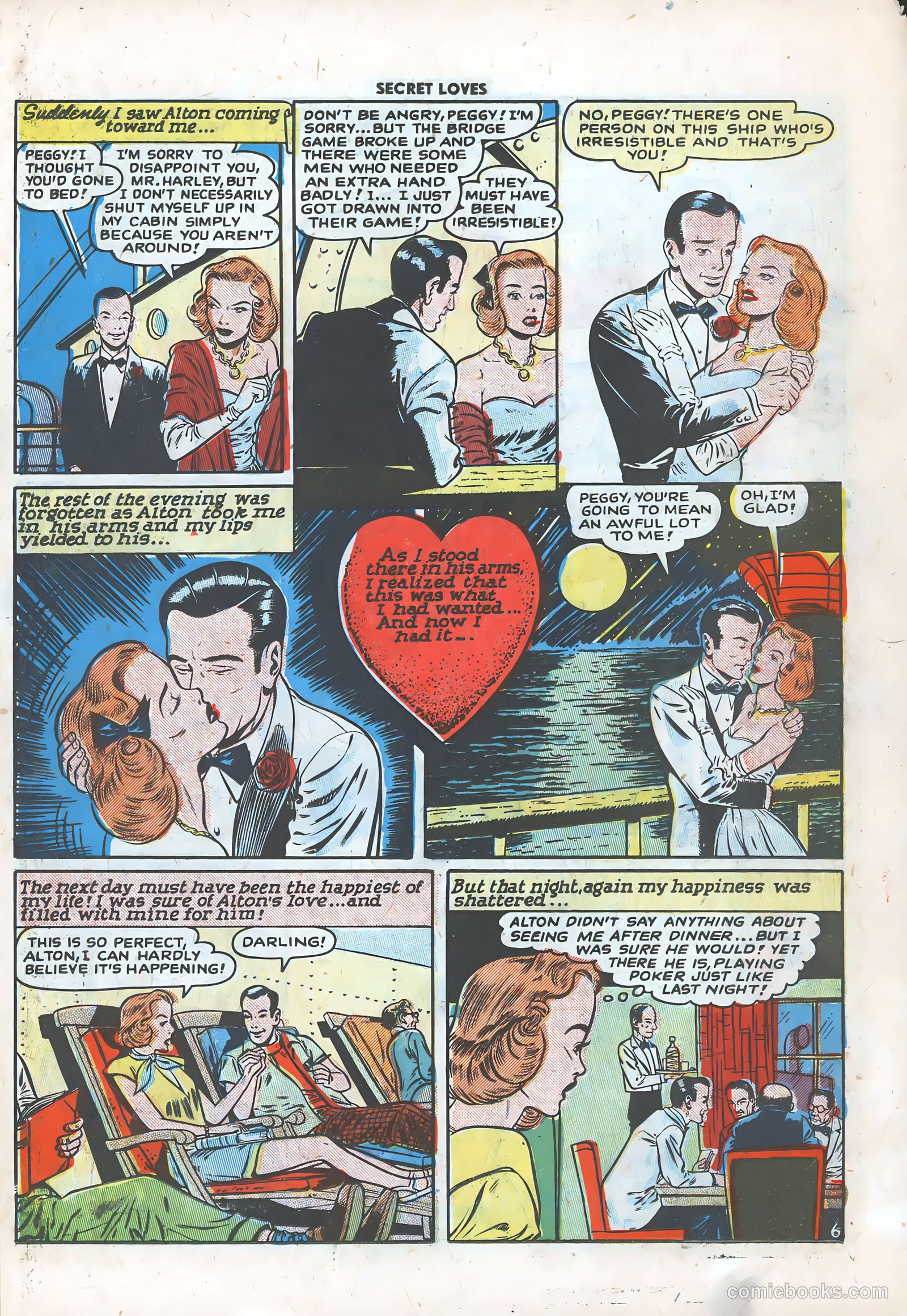 Secret Loves #1 (1949) — page 23 of 36