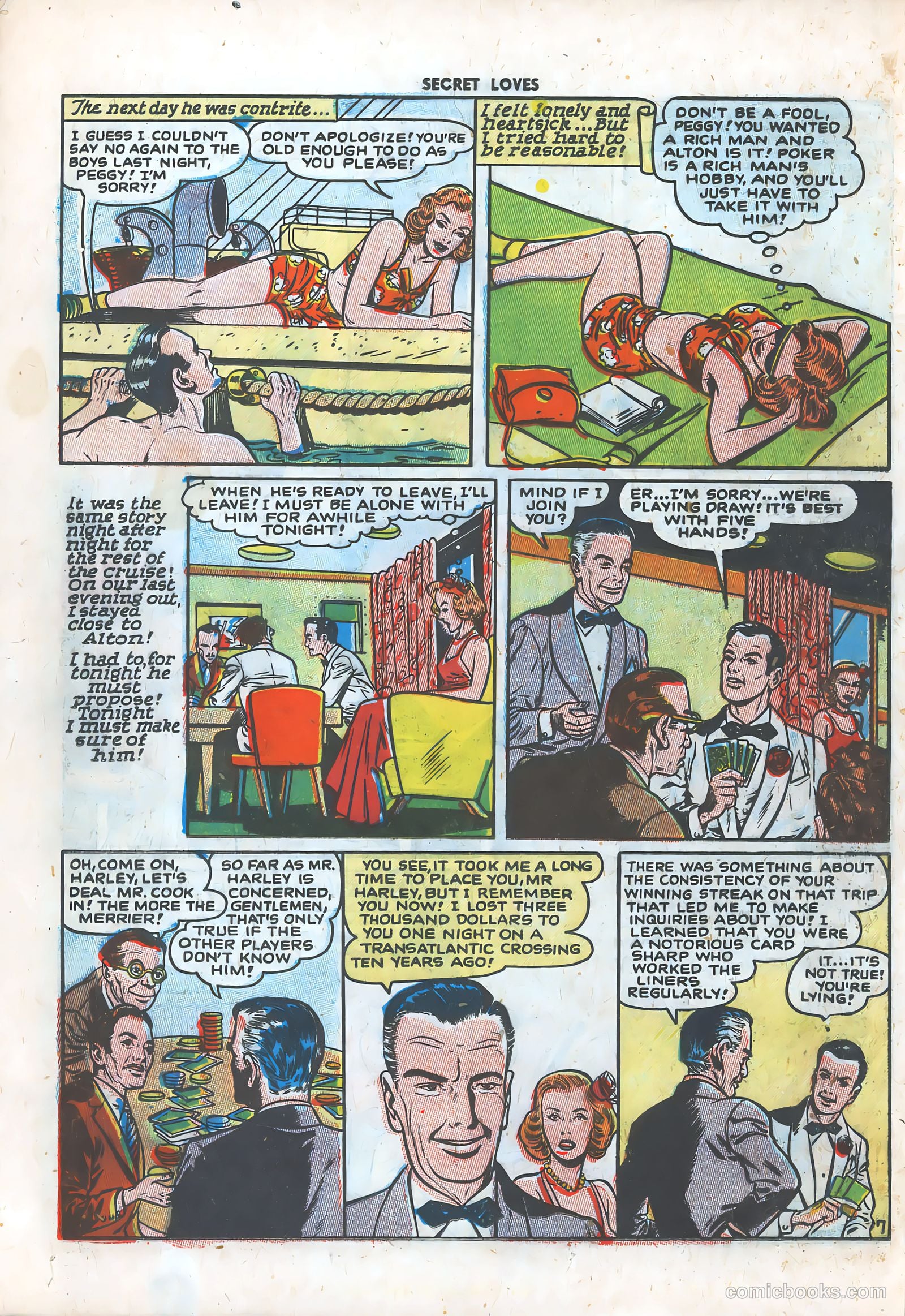 Secret Loves #1 (1949) — page 24 of 36