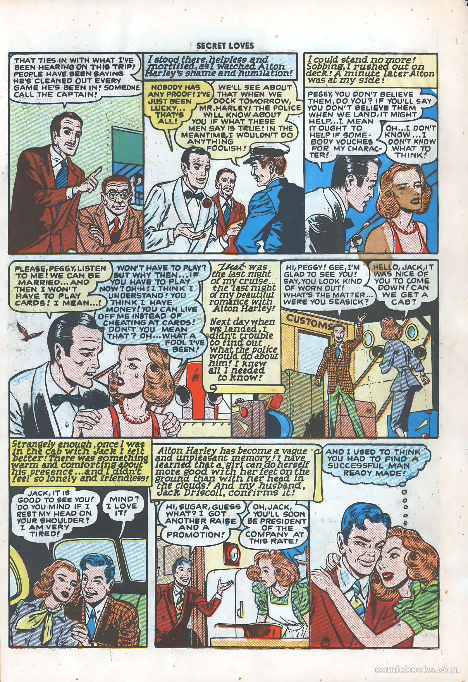 Secret Loves #1 (1949) — page 25 of 36
