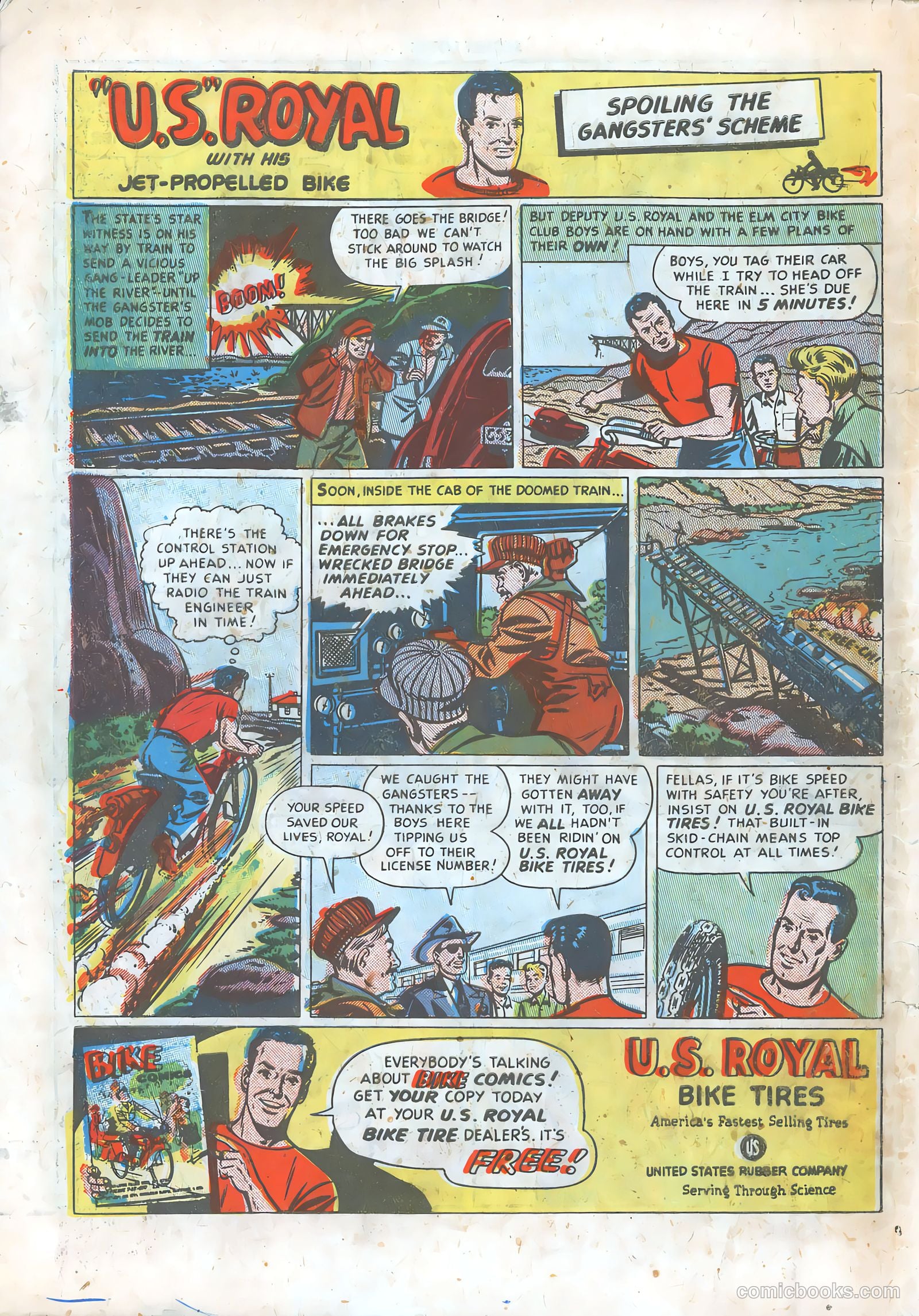 Secret Loves #1 (1949) — page 34 of 36