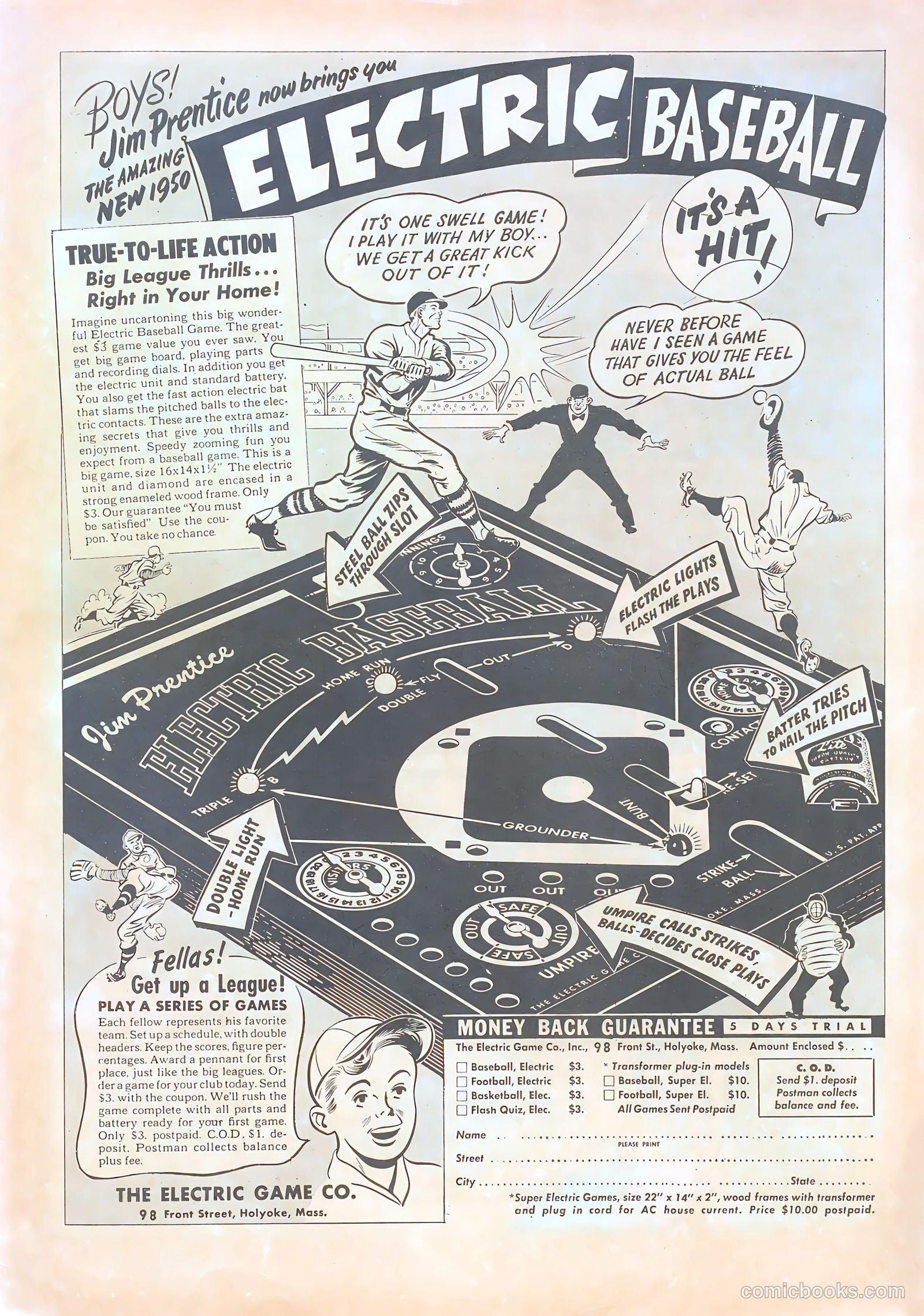 Secret Loves #1 (1949) — page 35 of 36