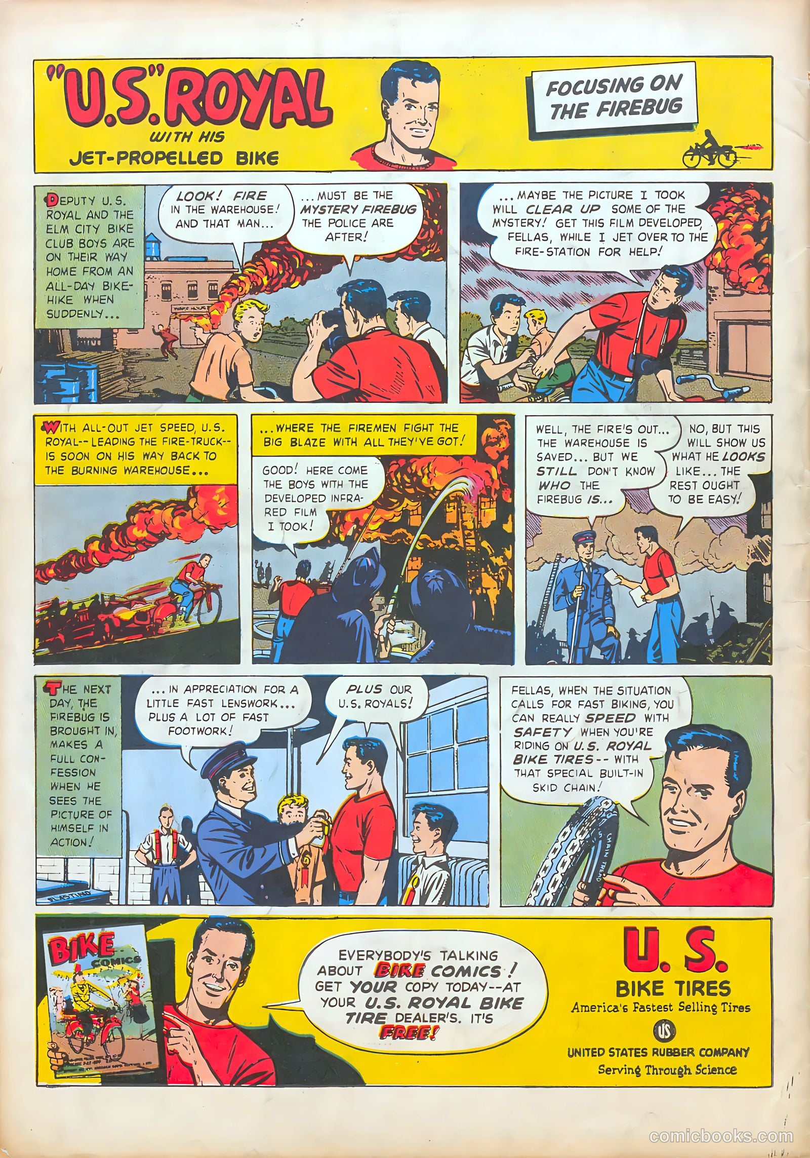 Secret Loves #1 (1949) — page 36 of 36