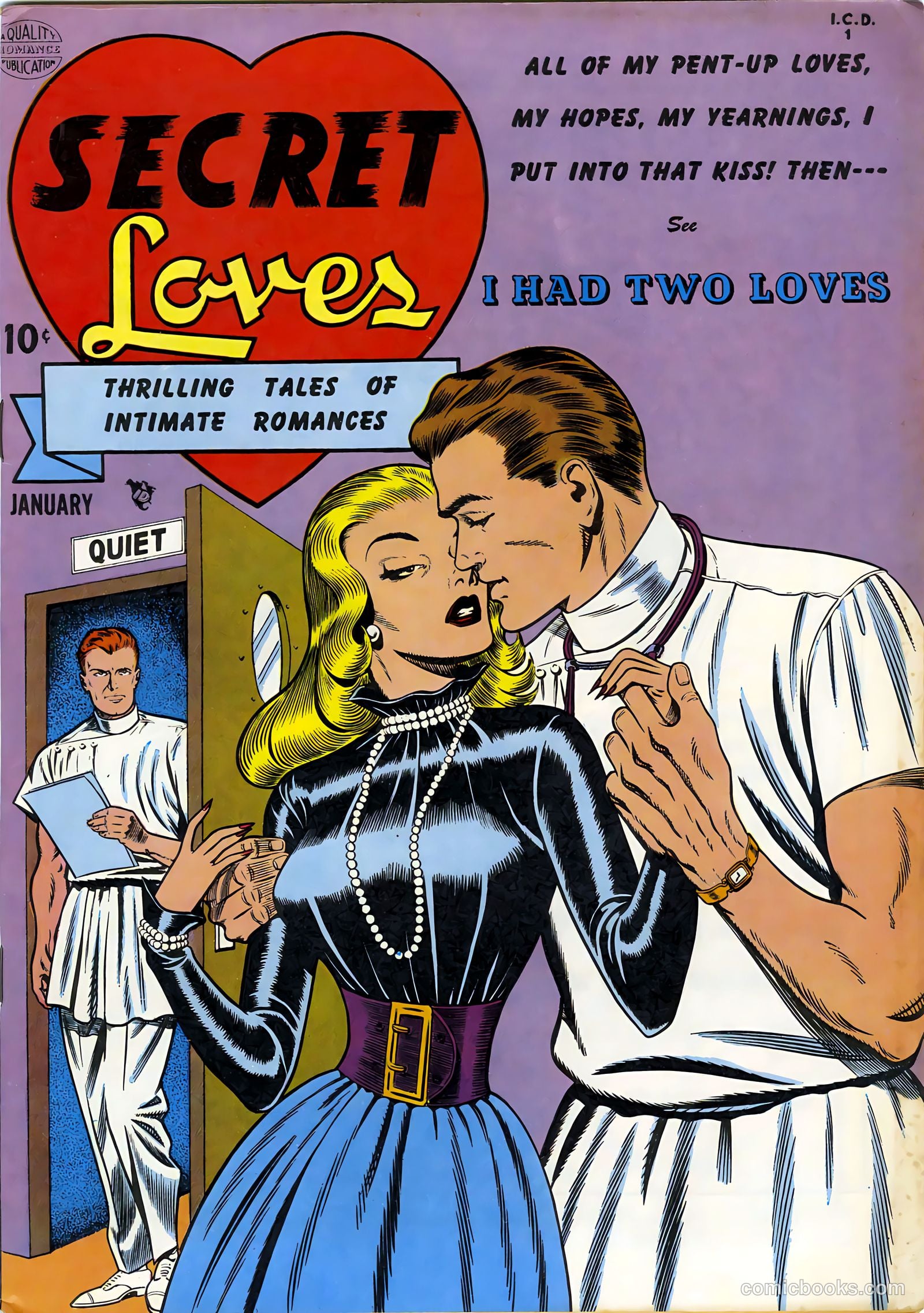 Secret Loves #2 (1950) — page 2 of 37