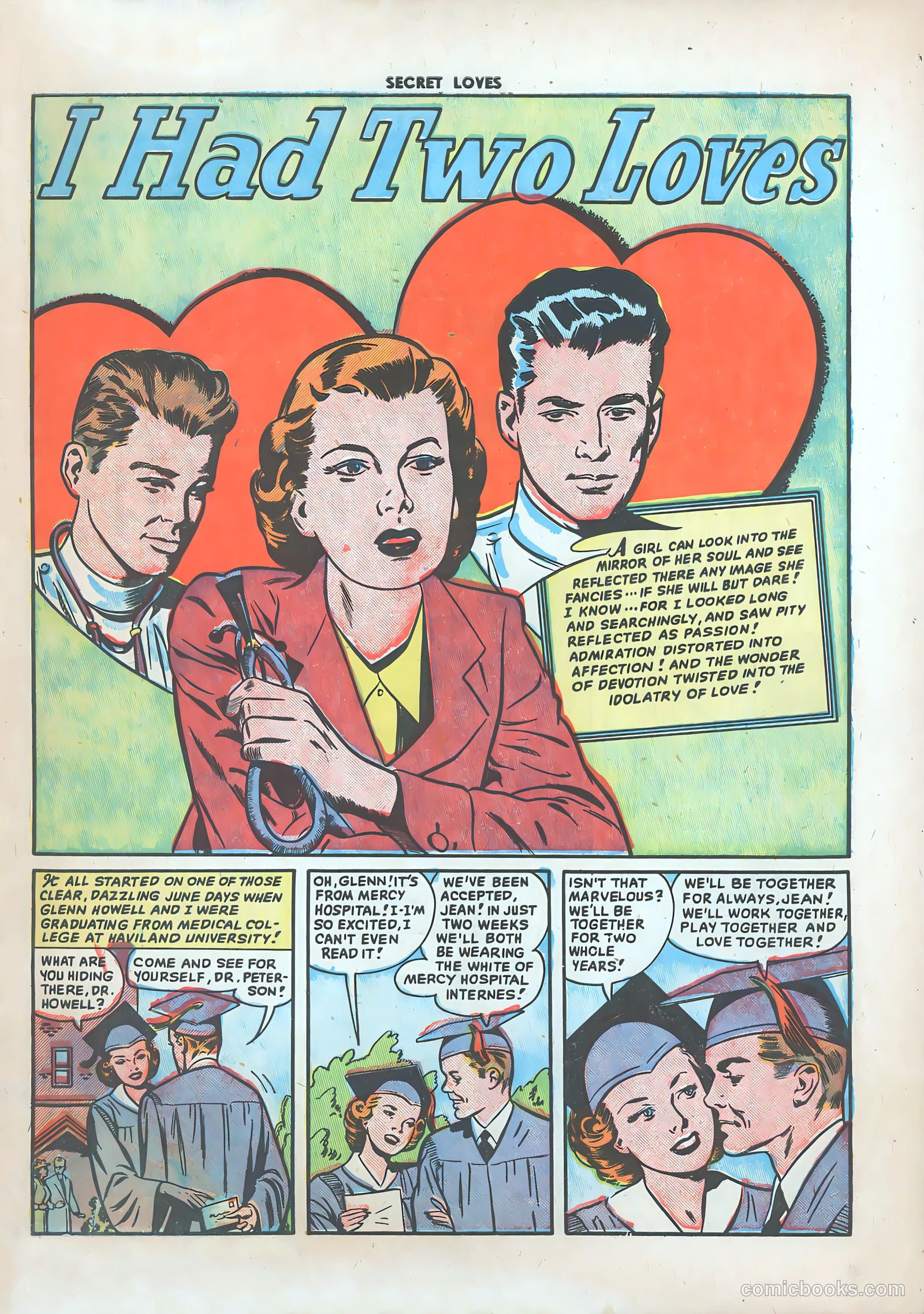 Secret Loves #2 (1950) — page 4 of 37