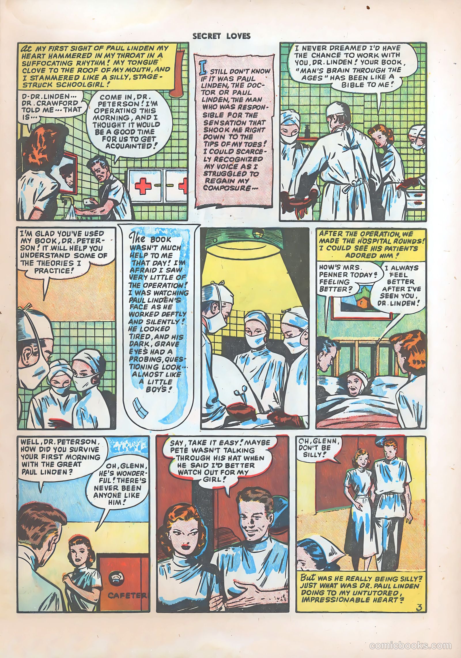 Secret Loves #2 (1950) — page 6 of 37