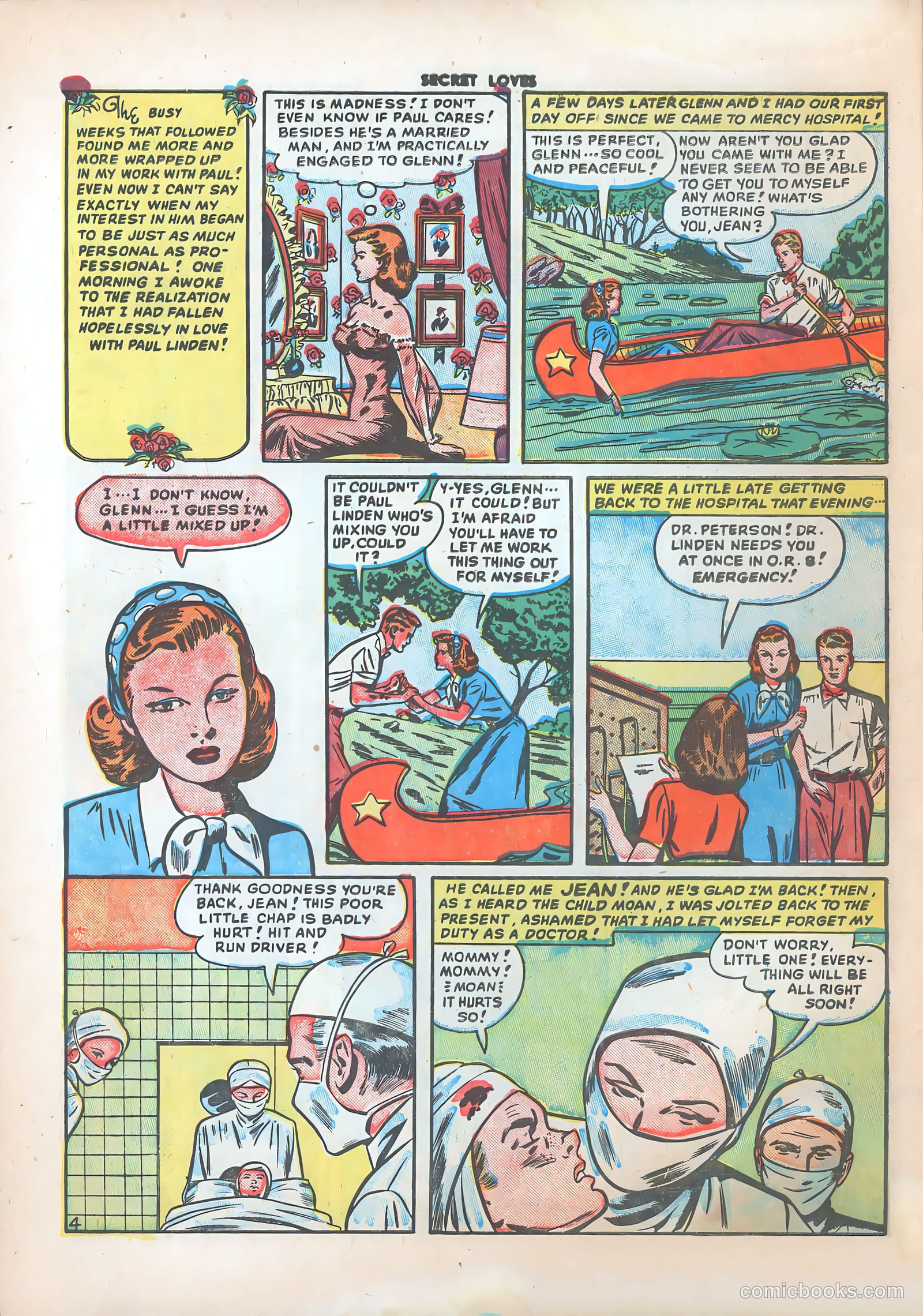 Secret Loves #2 (1950) — page 7 of 37