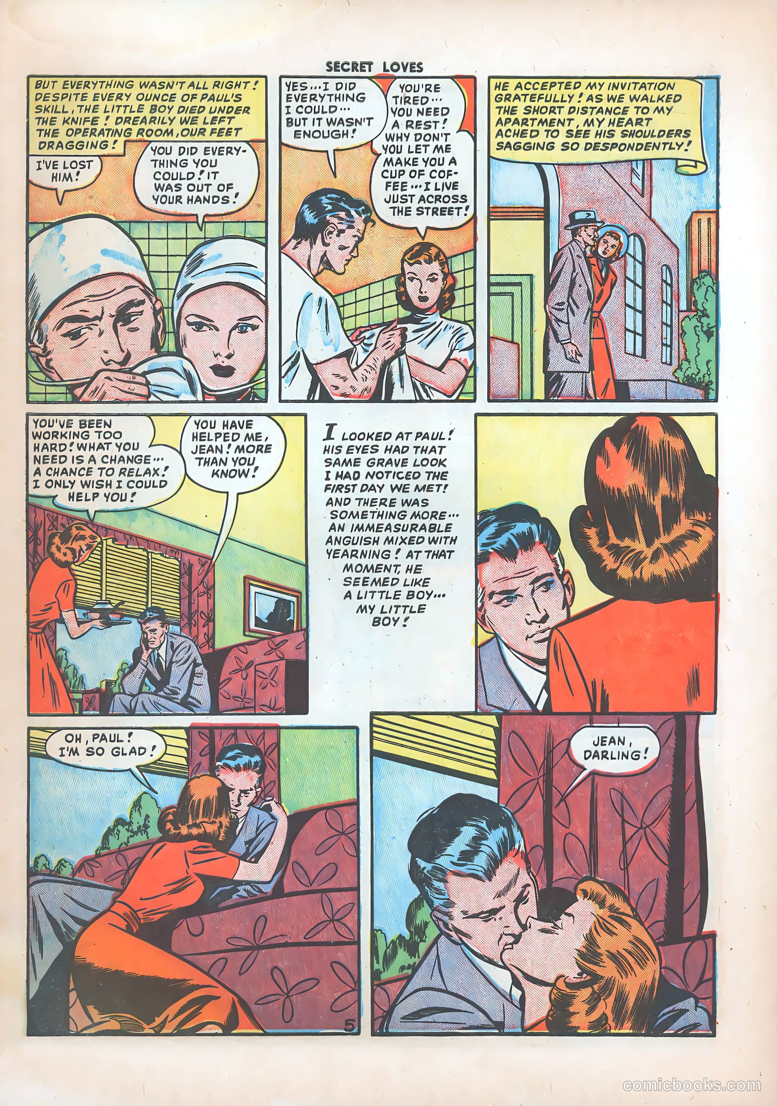 Secret Loves #2 (1950) — page 8 of 37