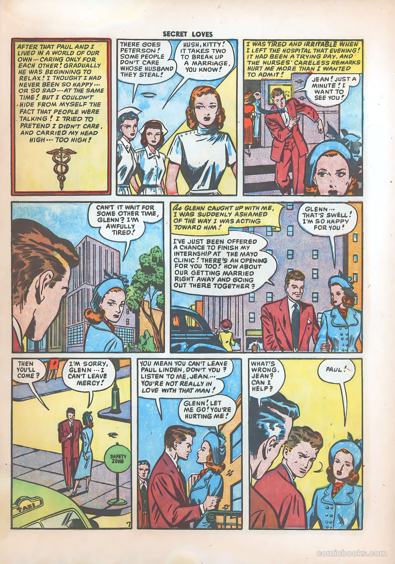 Secret Loves #2 (1950) — page 10 of 37
