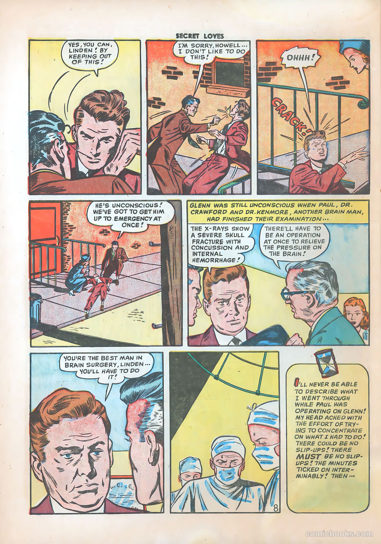 Secret Loves #2 (1950) — page 11 of 37