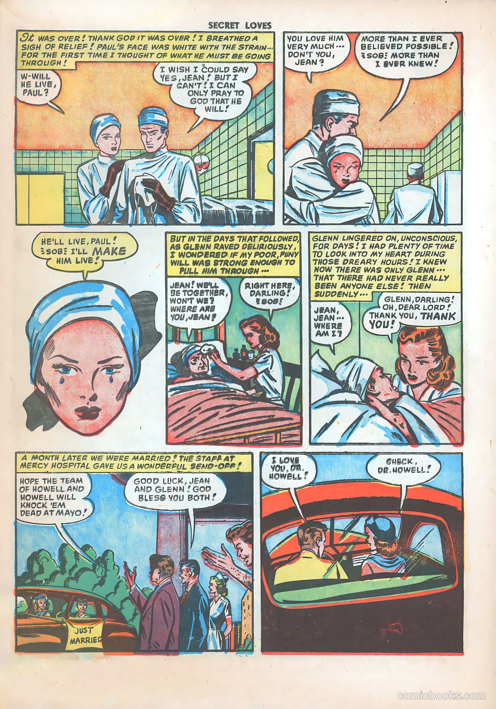 Secret Loves #2 (1950) — page 12 of 37